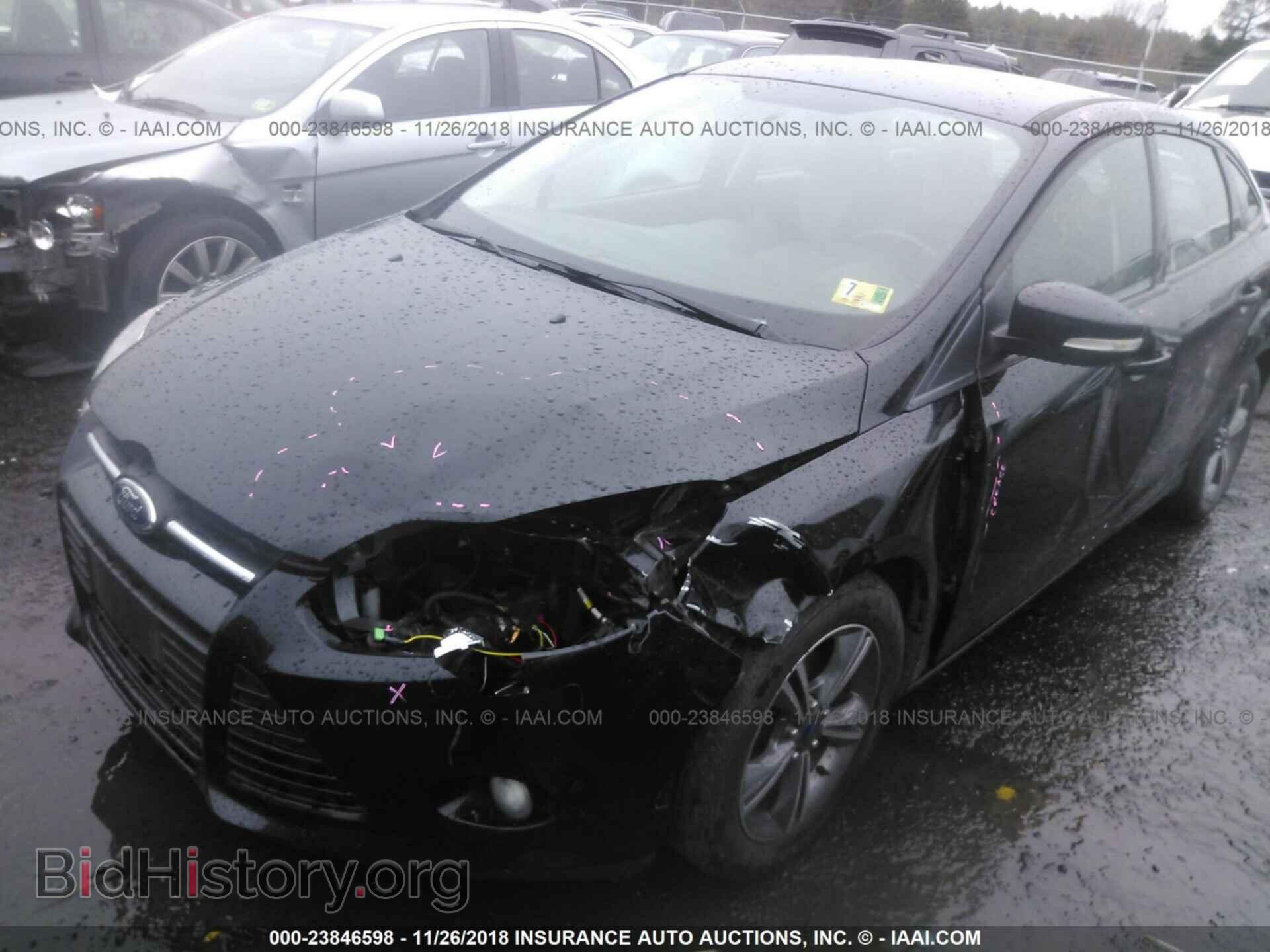 2014 FORD FOCUS - VIN: 1FADP3F28EL379235 - Photo 2