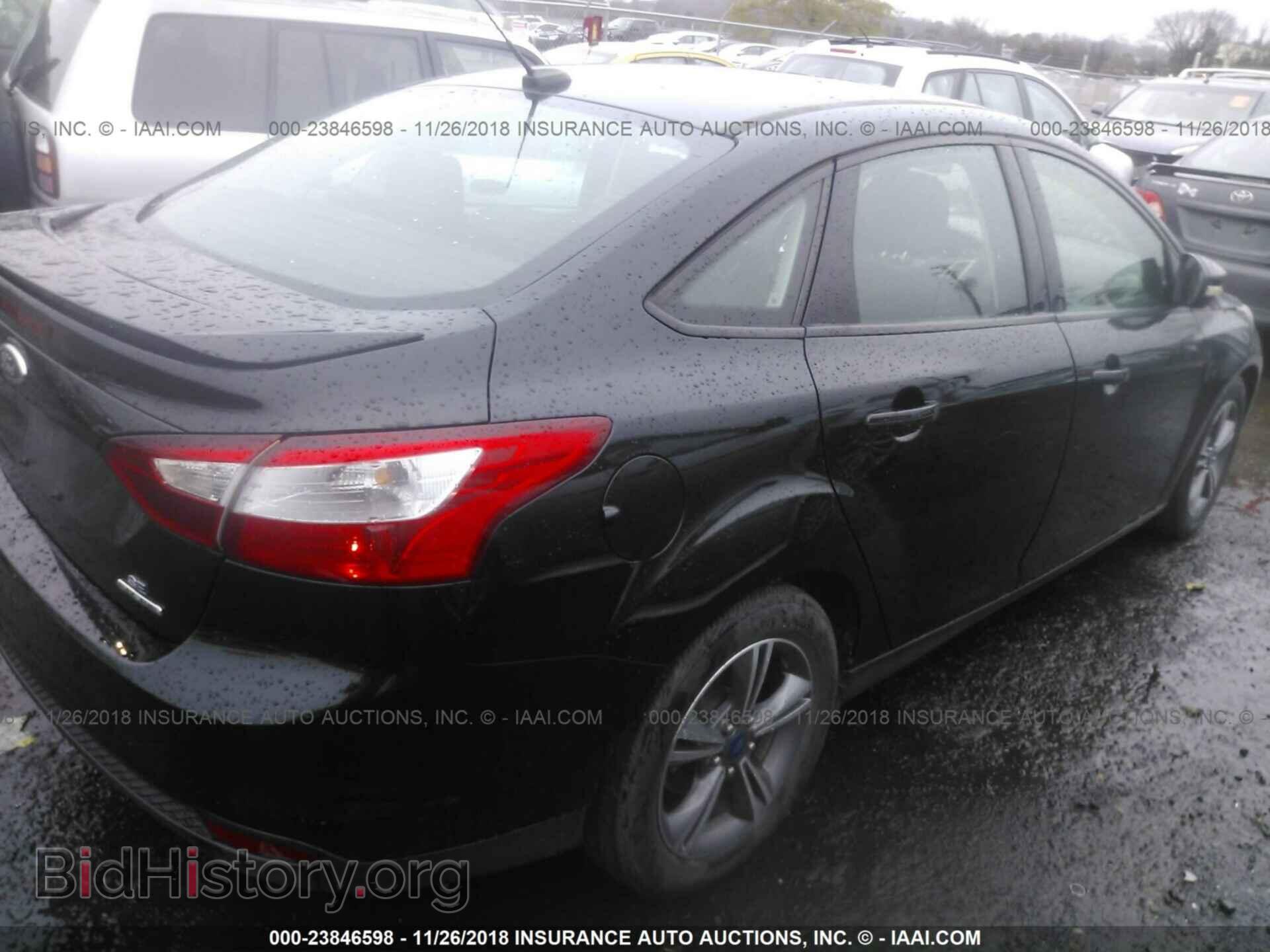 2014 FORD FOCUS - VIN: 1FADP3F28EL379235 - Photo 4