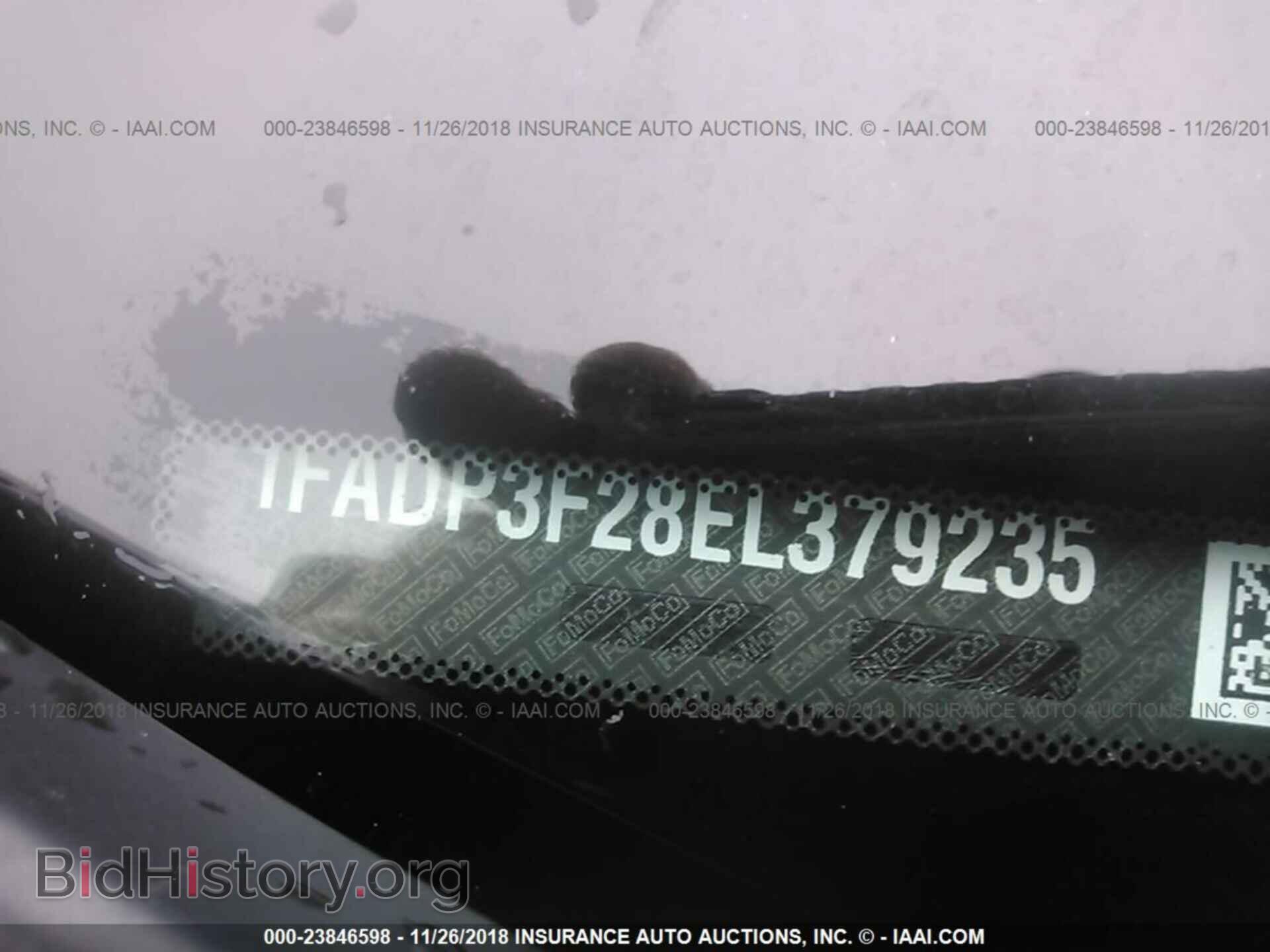 2014 FORD FOCUS - VIN: 1FADP3F28EL379235 - Photo 9