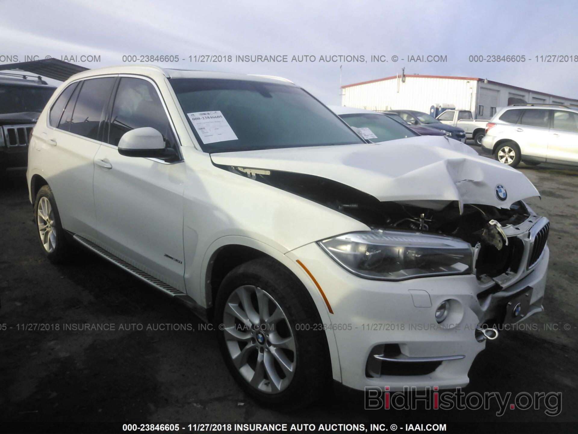 Photo 5UXKR0C53F0K59501 - BMW X5 2015