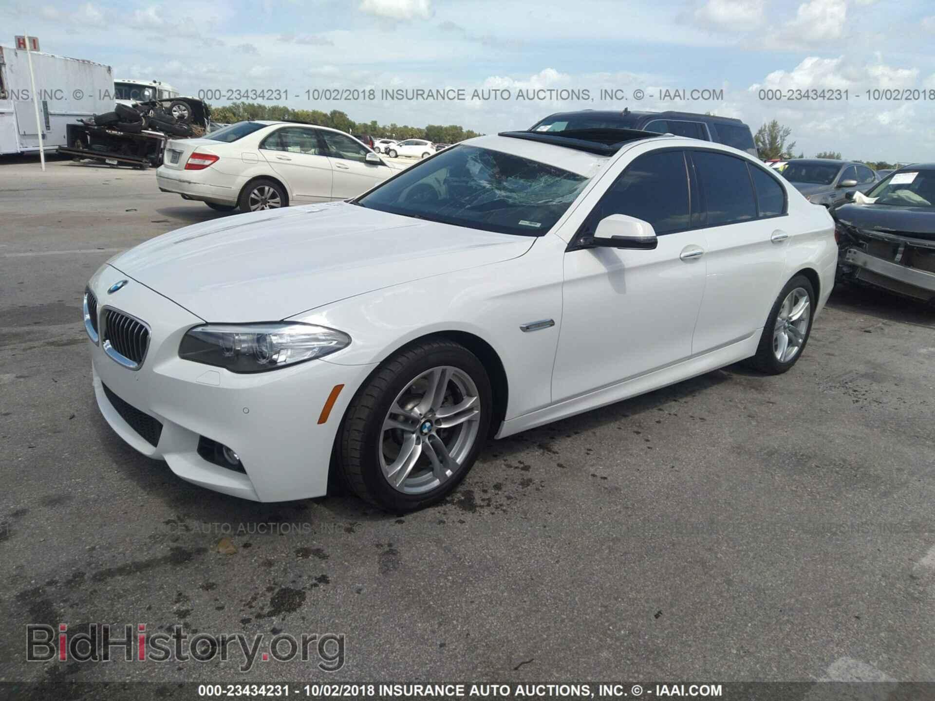 2016 BMW 528 - VIN: WBA5A5C52GD527870 - Фото 2