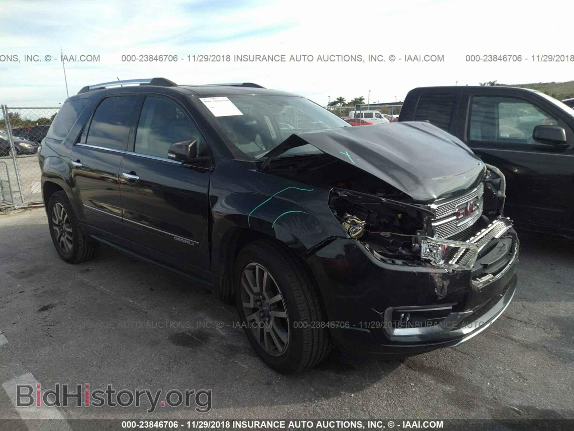 Фотография 1GKKRTKD0DJ171237 - GMC ACADIA 2013