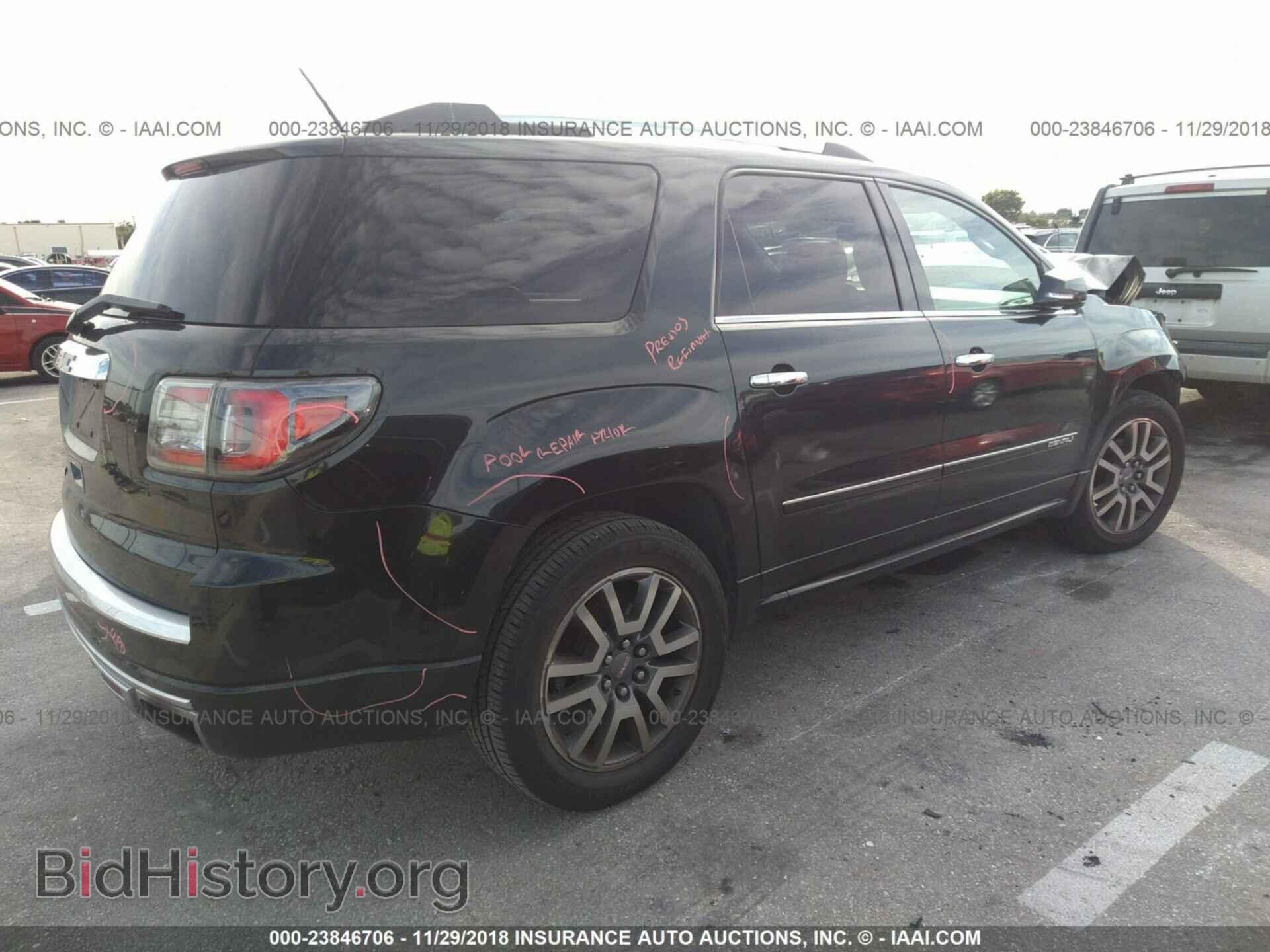 2013 GMC ACADIA - VIN: 1GKKRTKD0DJ171237 - Photo 4