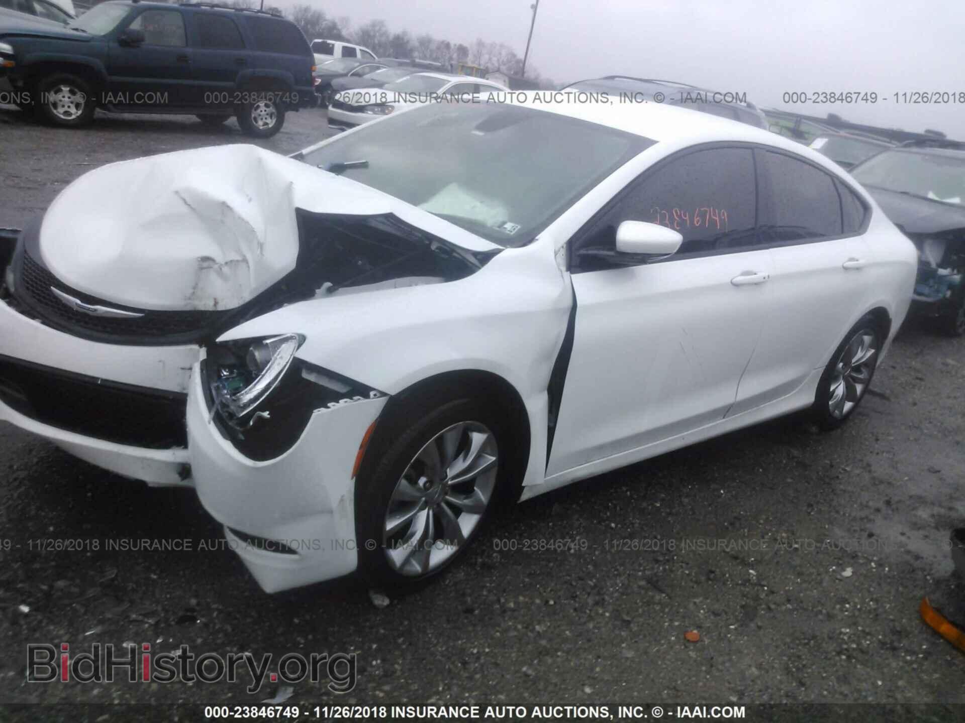 2015 CHRYSLER 200 - VIN: 1C3CCCBB7FN696439 - Photo 2