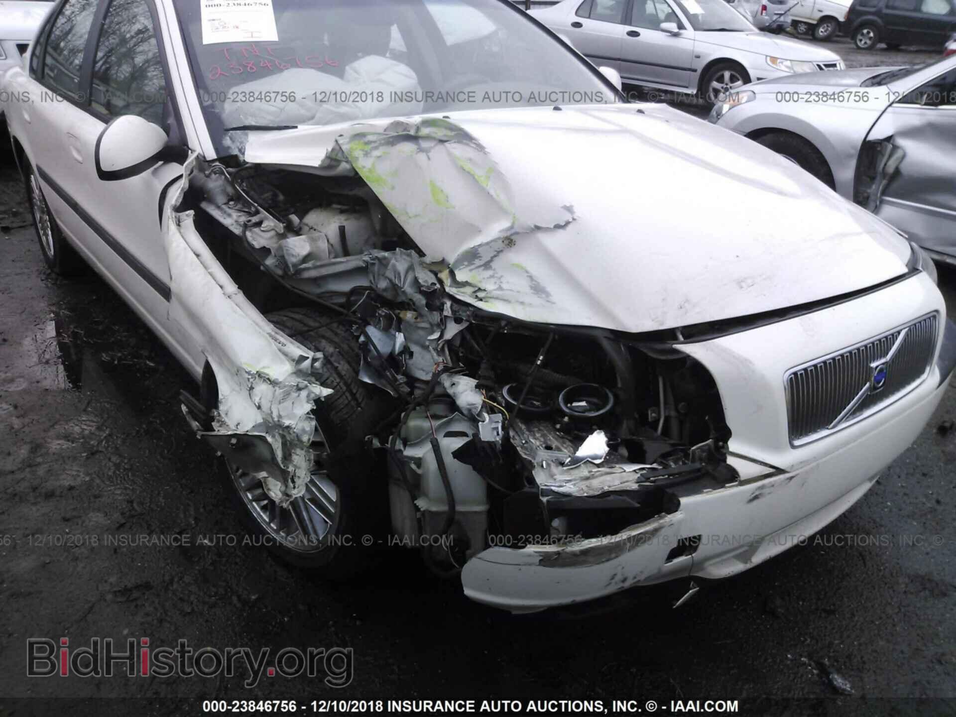 2002 VOLVO S80 - VIN: YV1TS92D521249459 - Фото 6