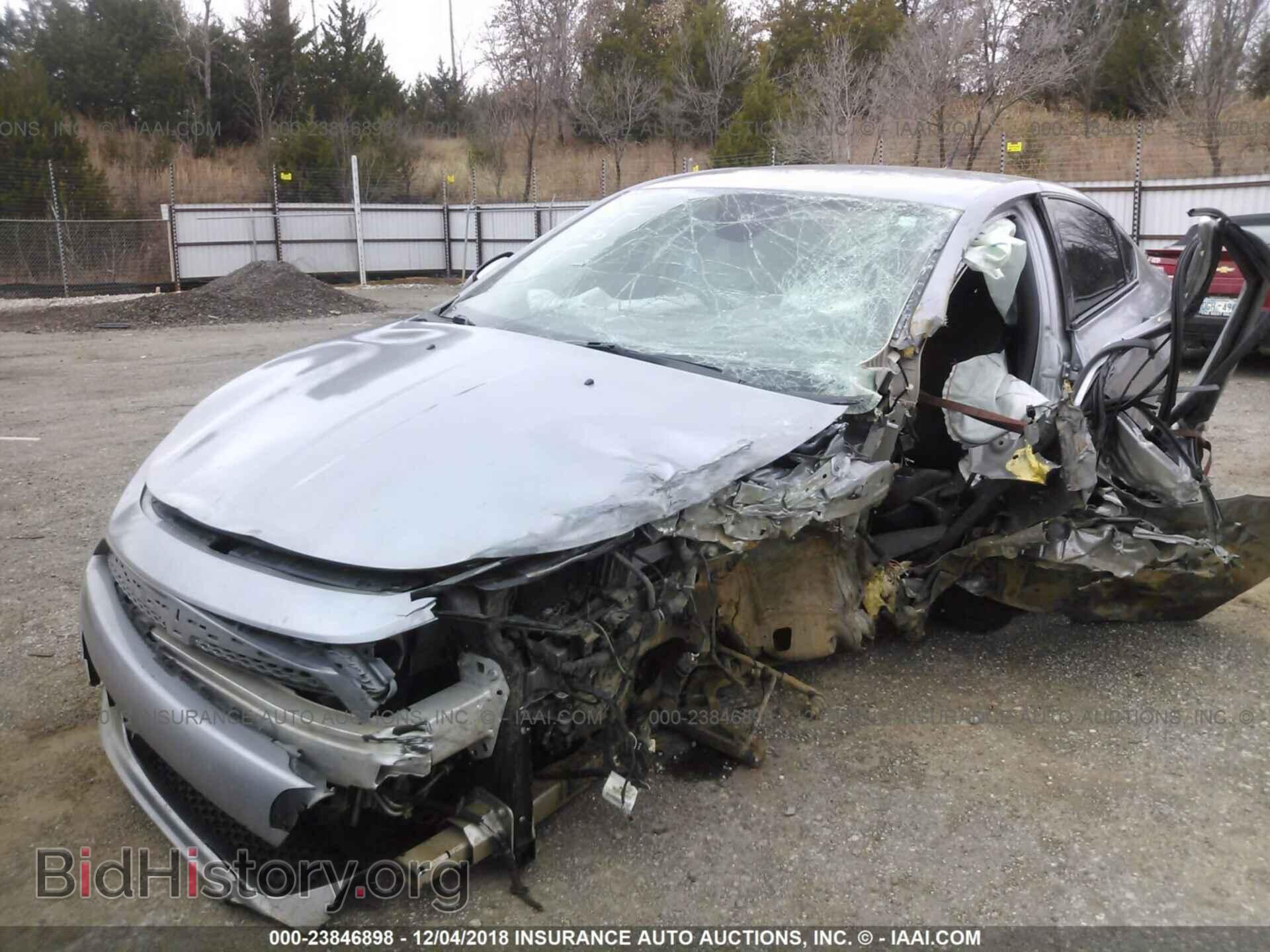 2015 DODGE DART - VIN: 1C3CDFBB1FD276664 - Photo 2