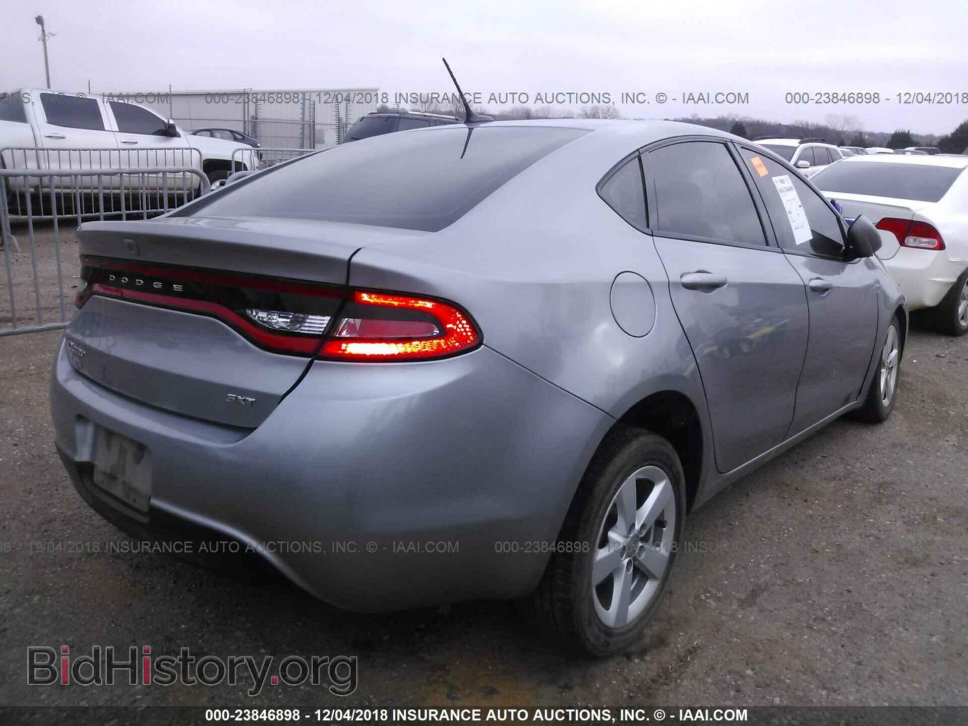 2015 DODGE DART - VIN: 1C3CDFBB1FD276664 - Photo 4