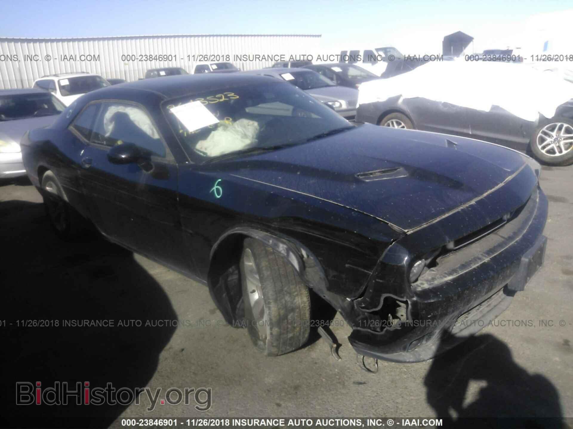 Фотография 2C3CDZAG9GH184561 - DODGE CHALLENGER 2016