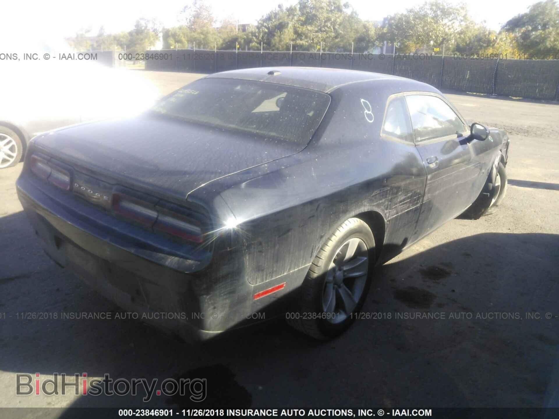 2016 DODGE CHALLENGER - VIN: 2C3CDZAG9GH184561 - Фото 4