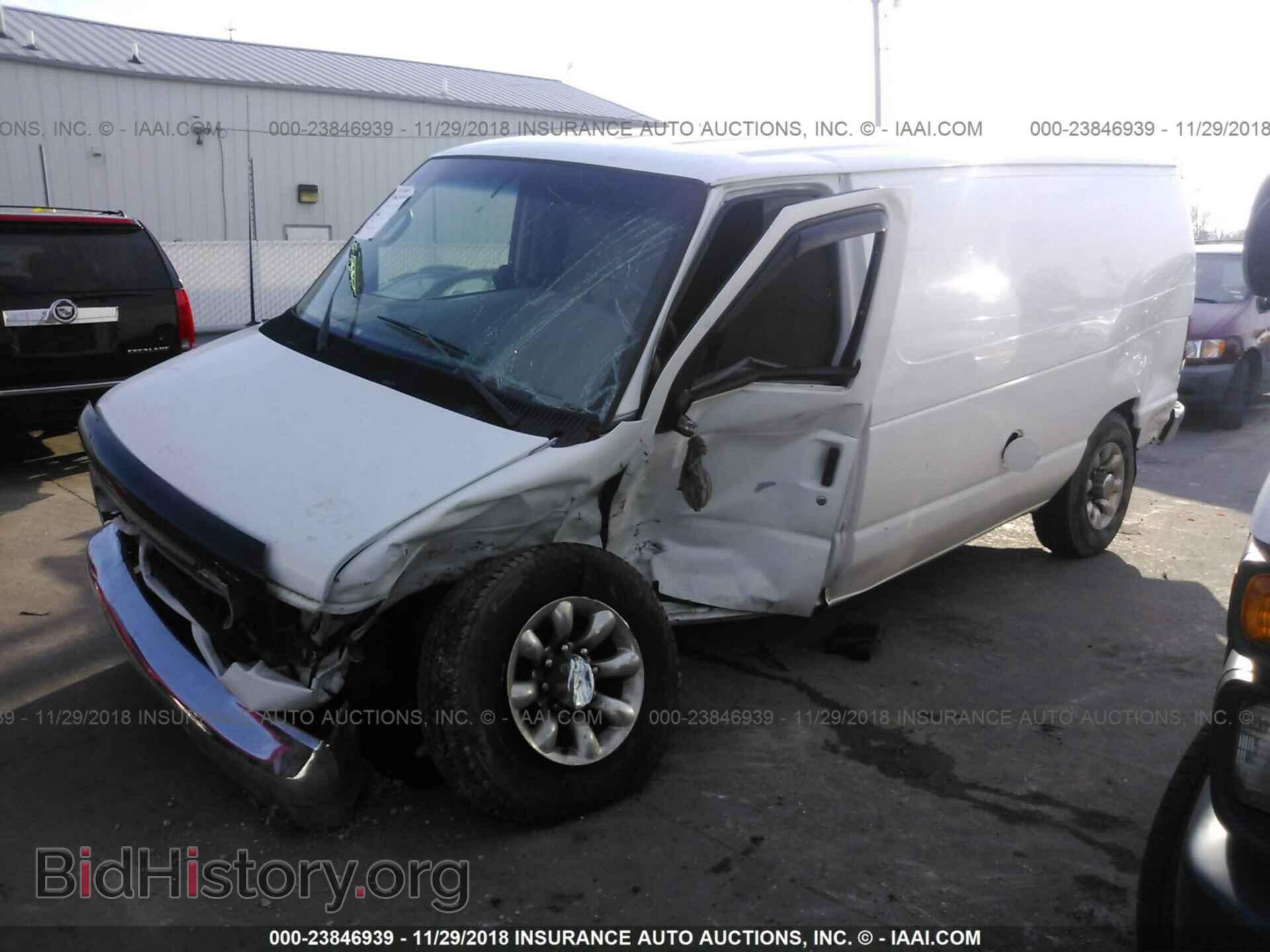 2001 FORD ECONOLINE - VIN: 1FTSE34L41HB29698 - Фото 2
