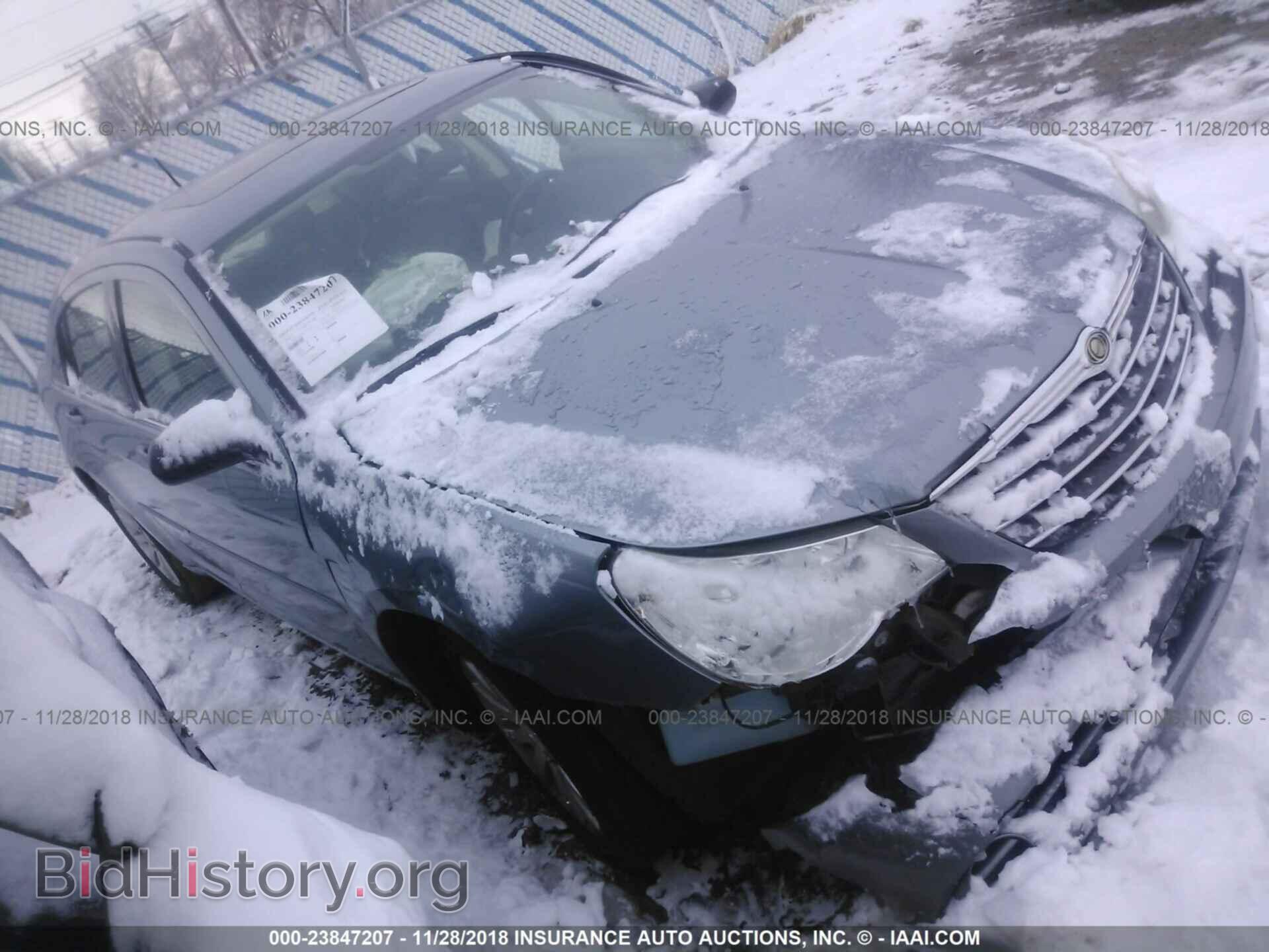 Фотография 1C3CC5FD5AN155891 - CHRYSLER SEBRING 2010