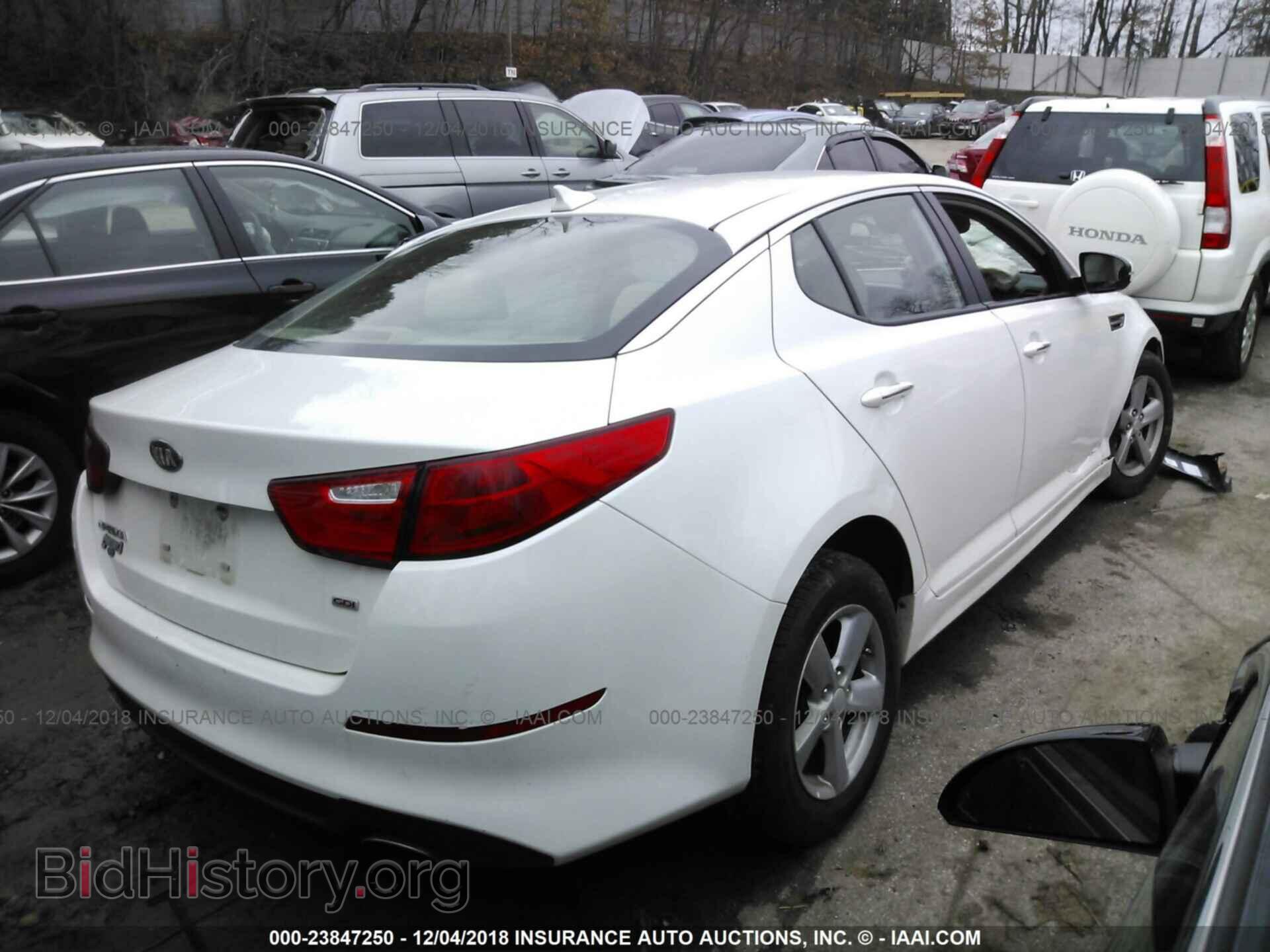 2015 KIA OPTIMA - VIN: 5XXGM4A72FG418301 - Фото 4