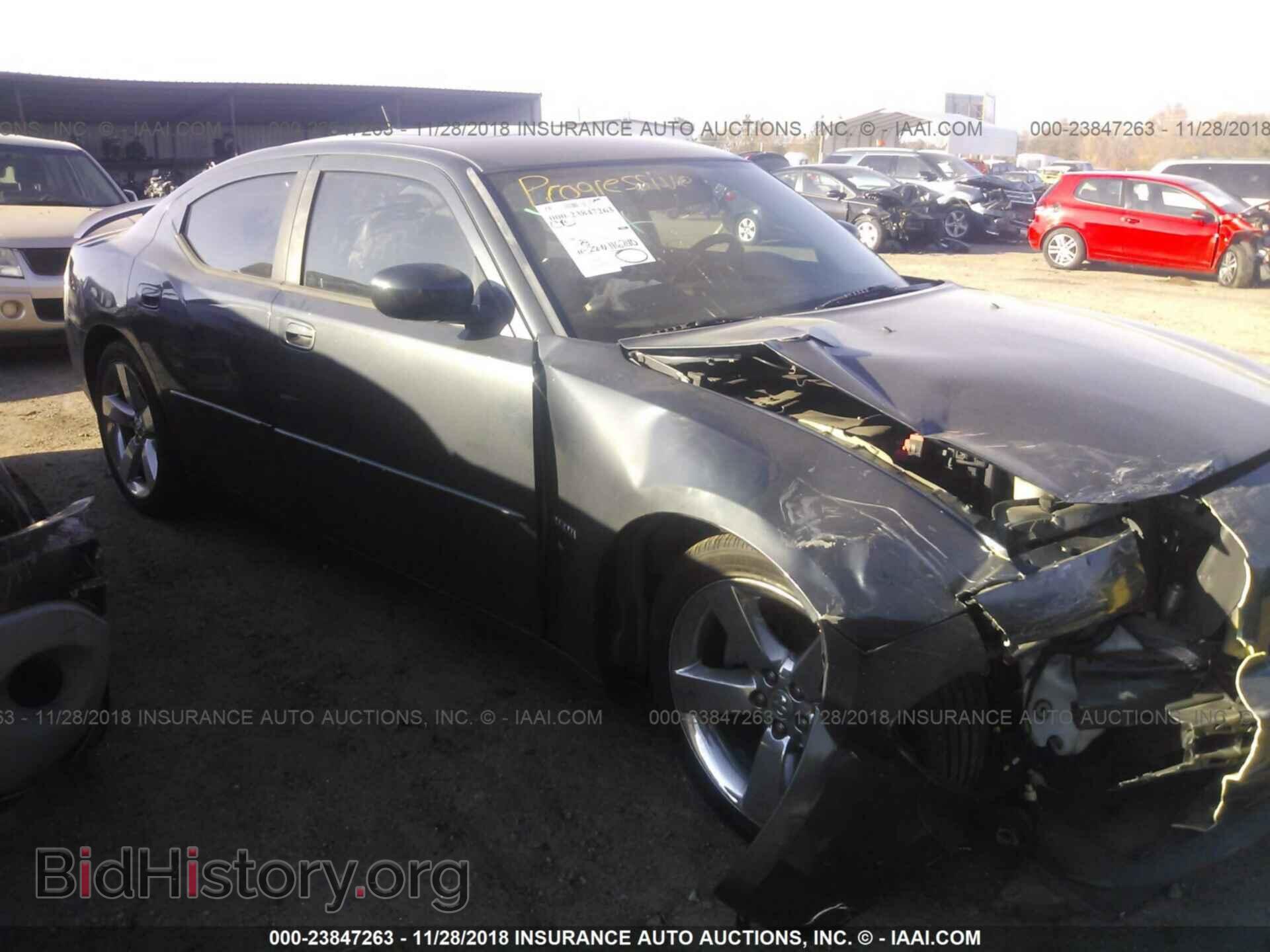 Фотография 2B3LA53H48H261357 - DODGE CHARGER 2008