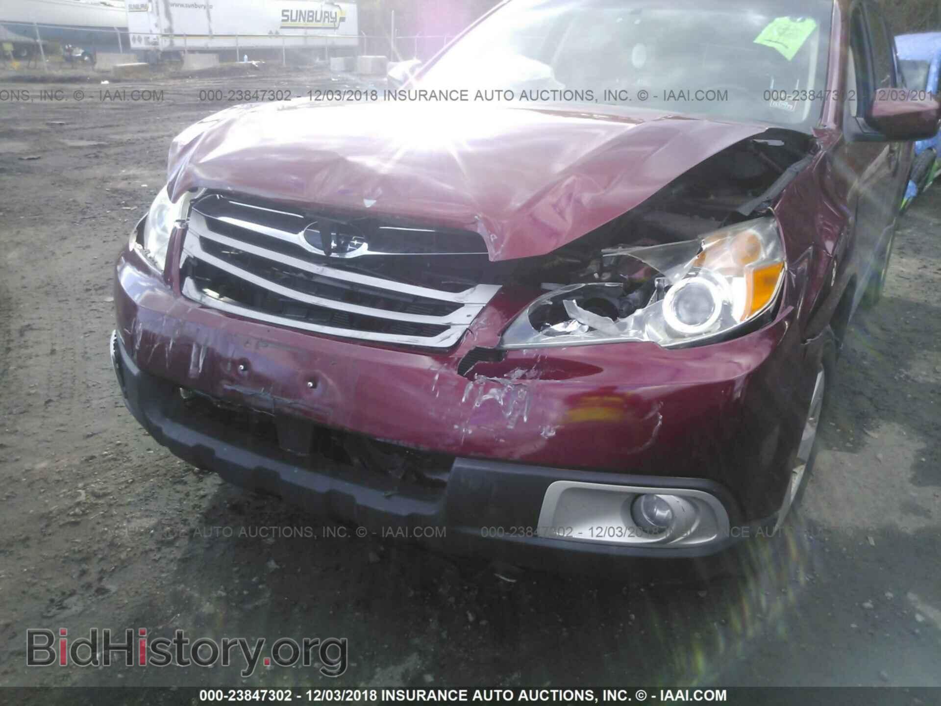 2012 Subaru Outback - VIN: 4S4BRBGC6C3211910 - Photo 6