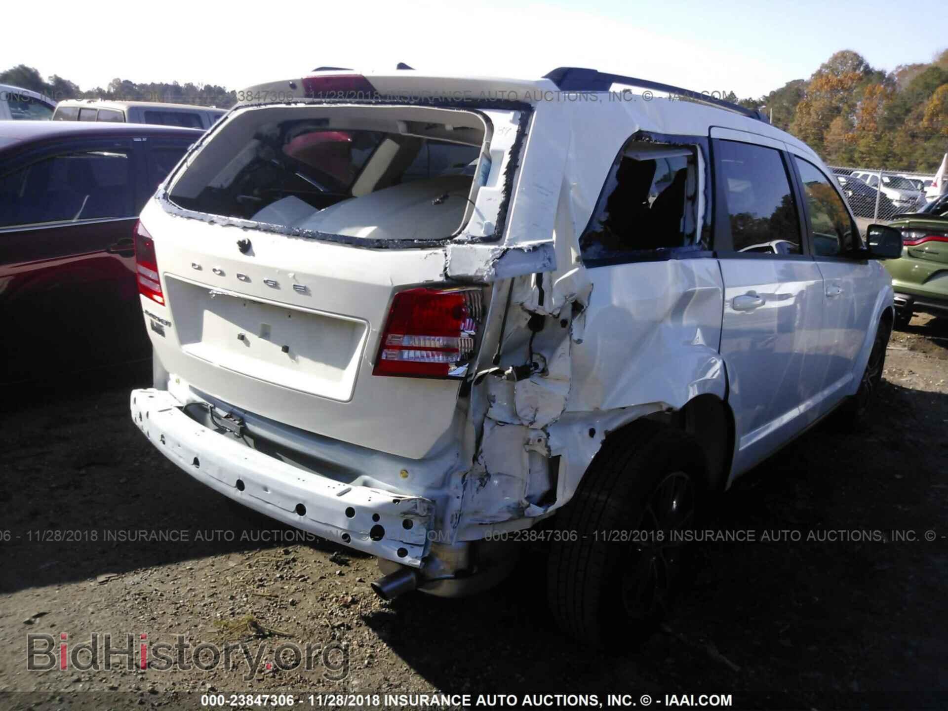 2018 DODGE JOURNEY - VIN: 3C4PDCAB6JT448252 - Фото 4