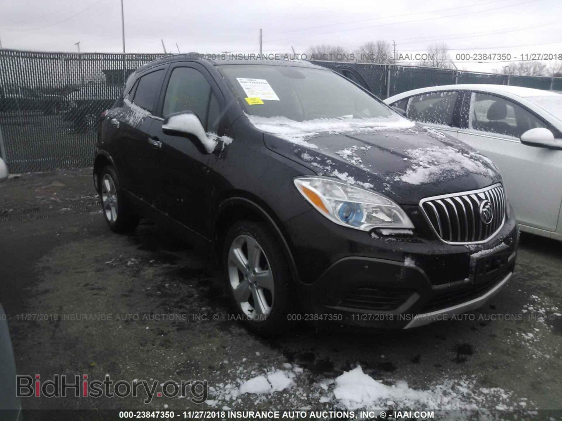 Photo KL4CJASB4FB260018 - BUICK ENCORE 2015