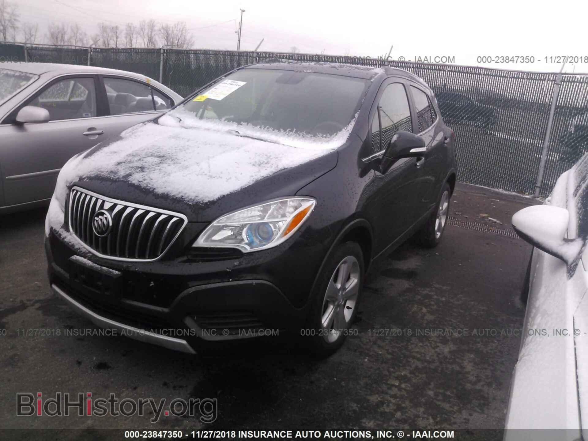 2015 BUICK ENCORE - VIN: KL4CJASB4FB260018 - Photo 2