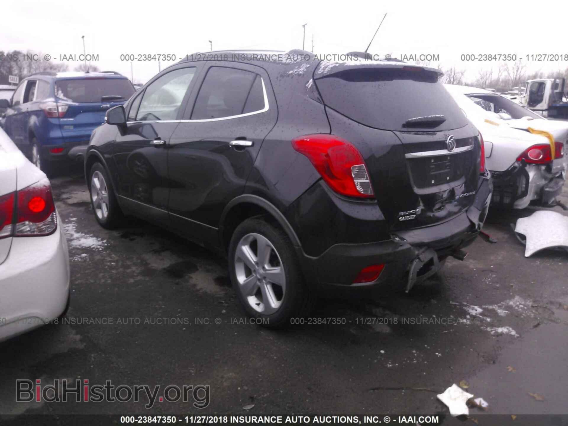 2015 BUICK ENCORE - VIN: KL4CJASB4FB260018 - Photo 3