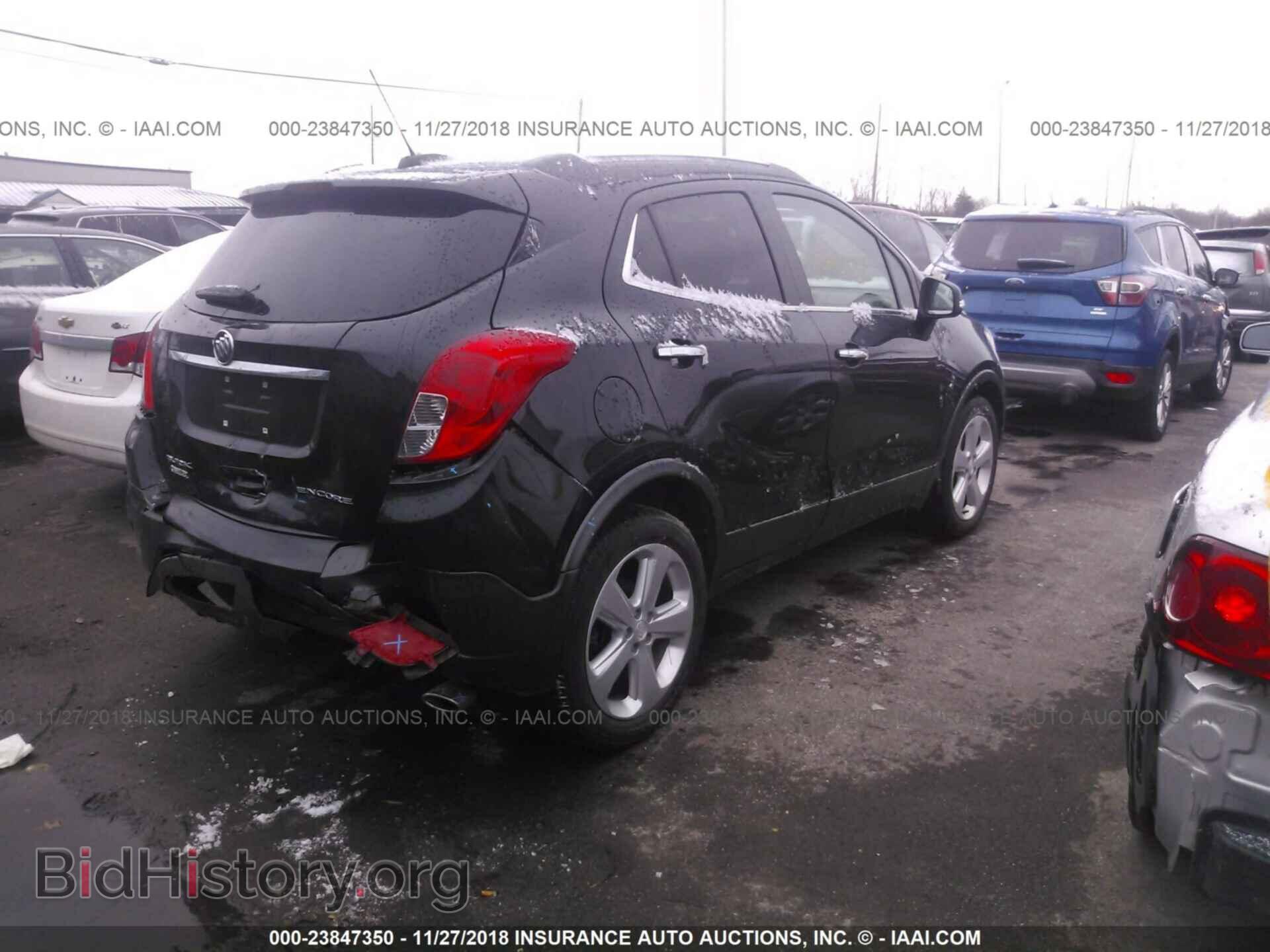 2015 BUICK ENCORE - VIN: KL4CJASB4FB260018 - Photo 4