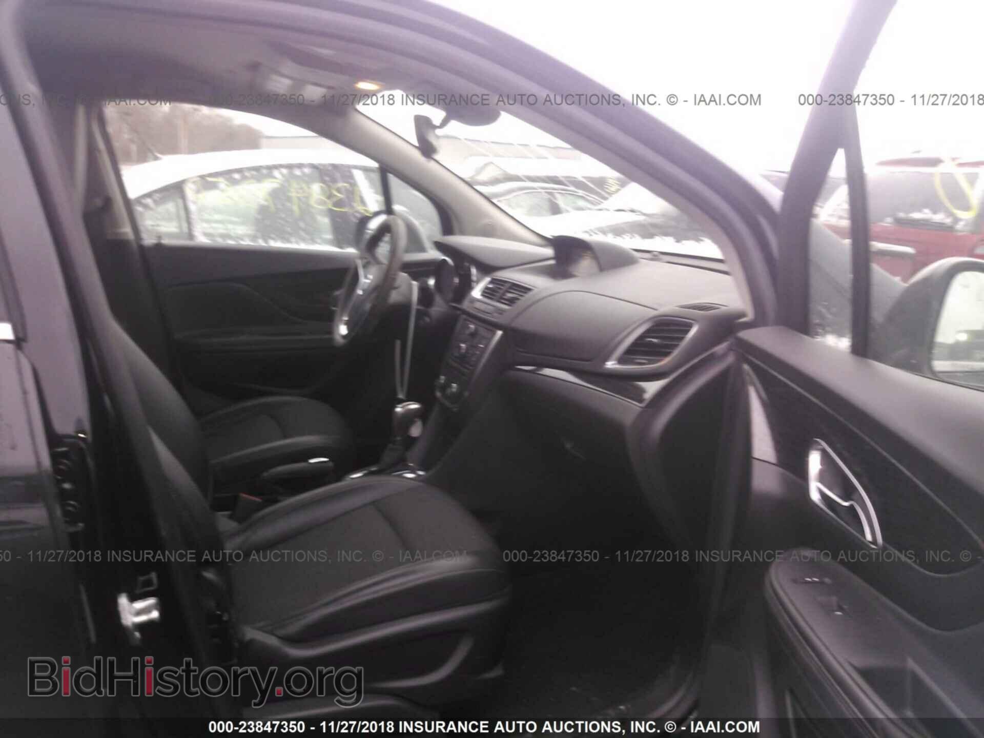 2015 BUICK ENCORE - VIN: KL4CJASB4FB260018 - Photo 5