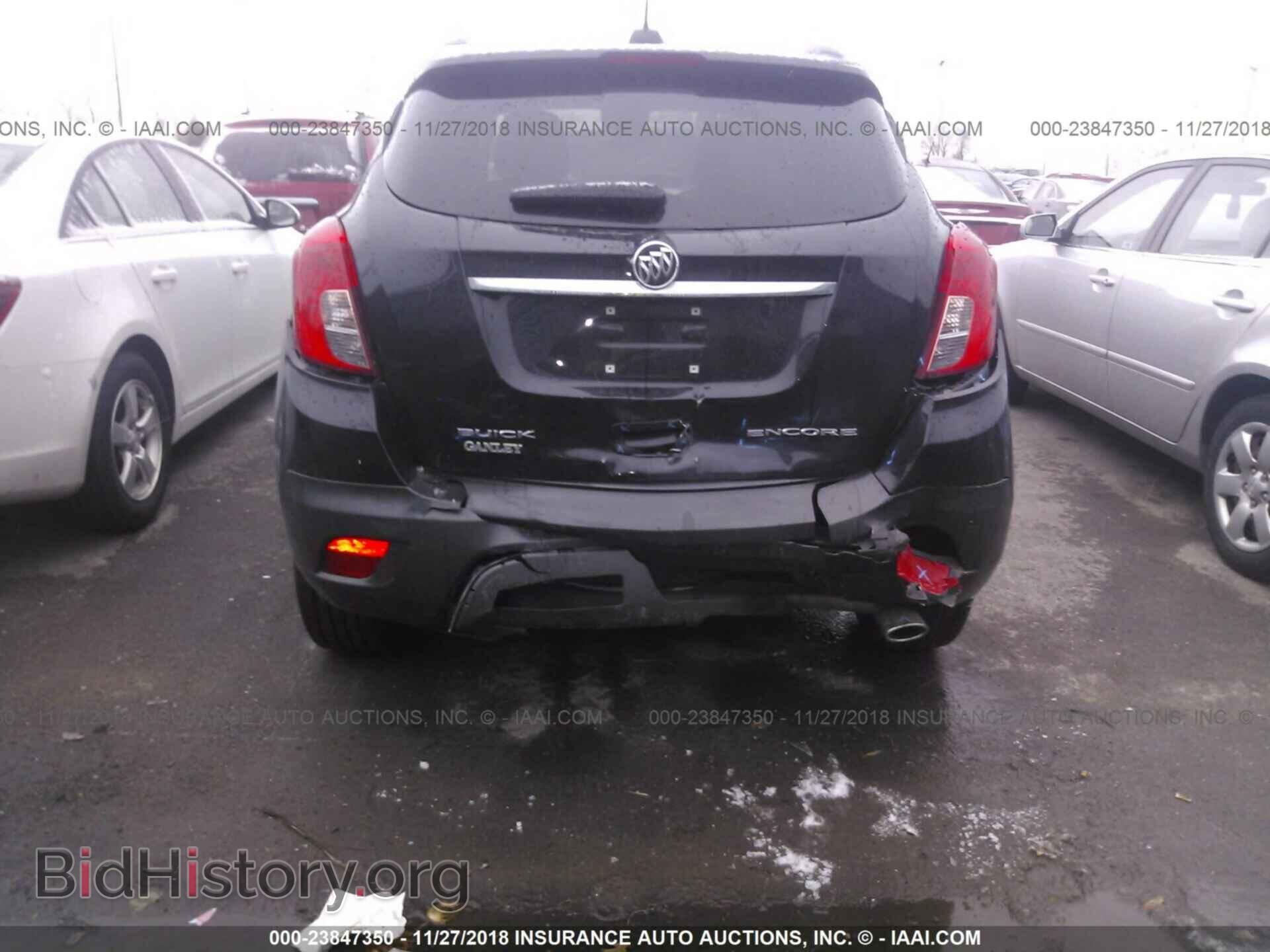 2015 BUICK ENCORE - VIN: KL4CJASB4FB260018 - Photo 6