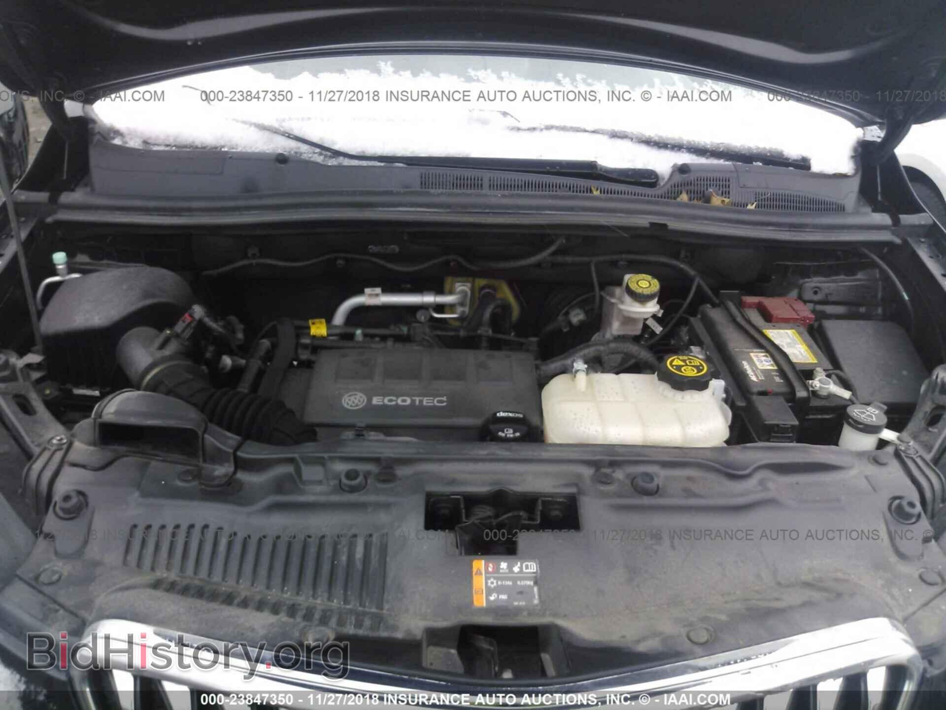 2015 BUICK ENCORE - VIN: KL4CJASB4FB260018 - Photo 10