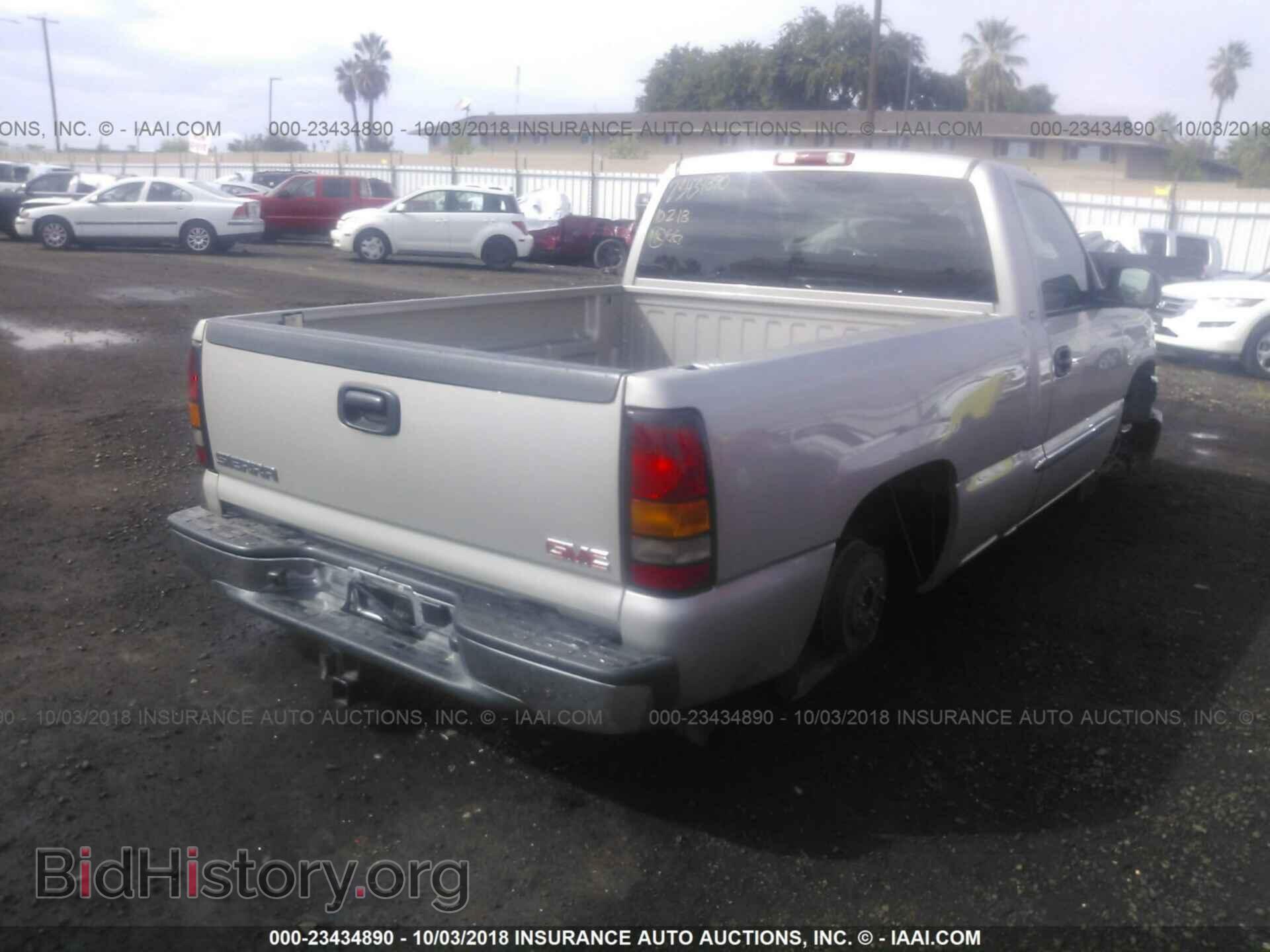 2006 GMC NEW SIERRA - VIN: 3GTEC14V46G145474 - Фото 4