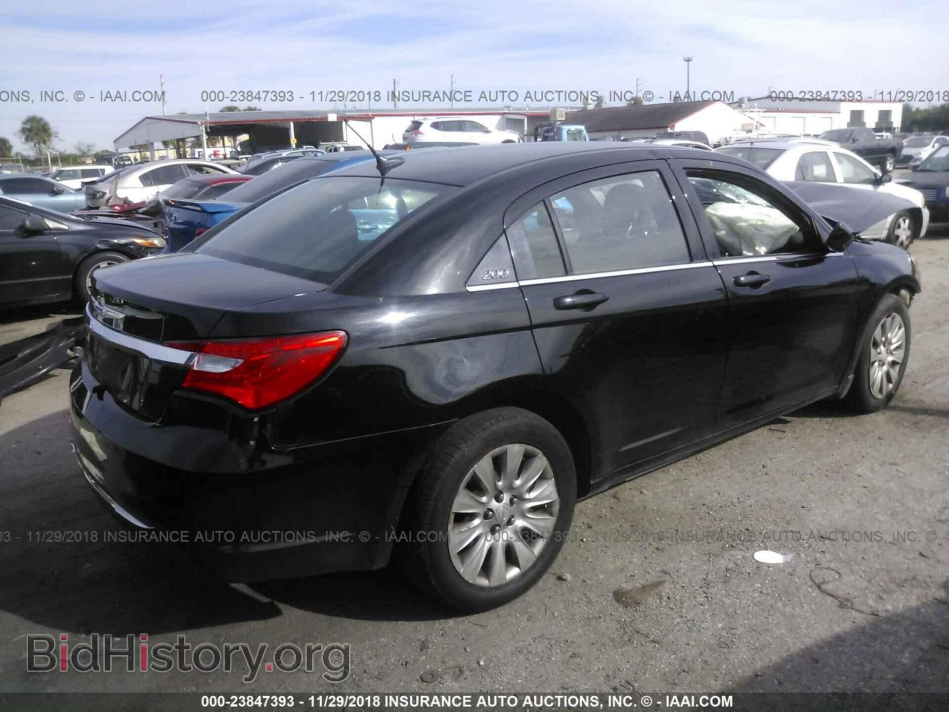 2012 CHRYSLER 200 - VIN: 1C3CCBAB1CN282533 - Фото 4