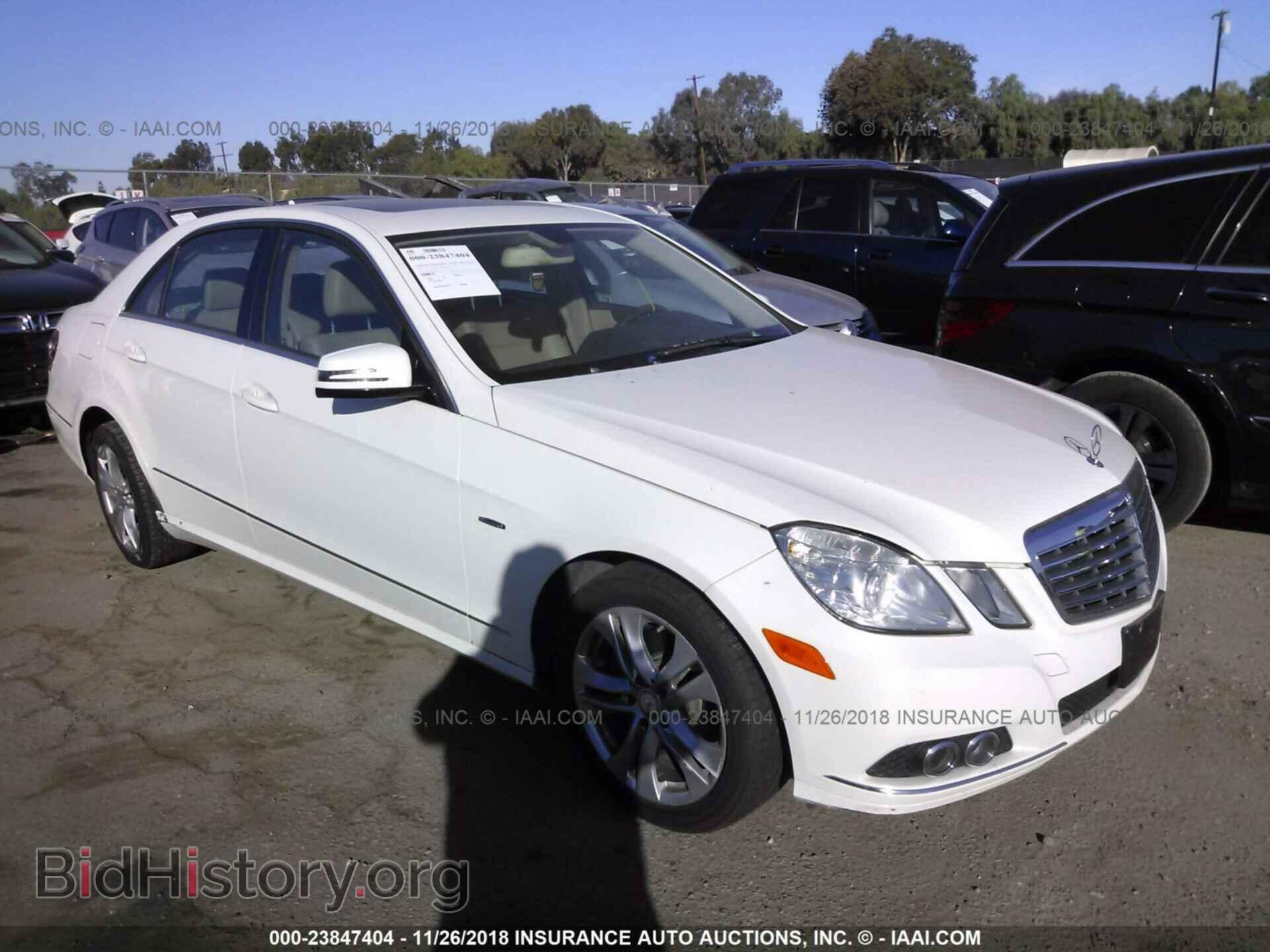 Photo WDDHF2EB0BA321532 - MERCEDES-BENZ E 2011