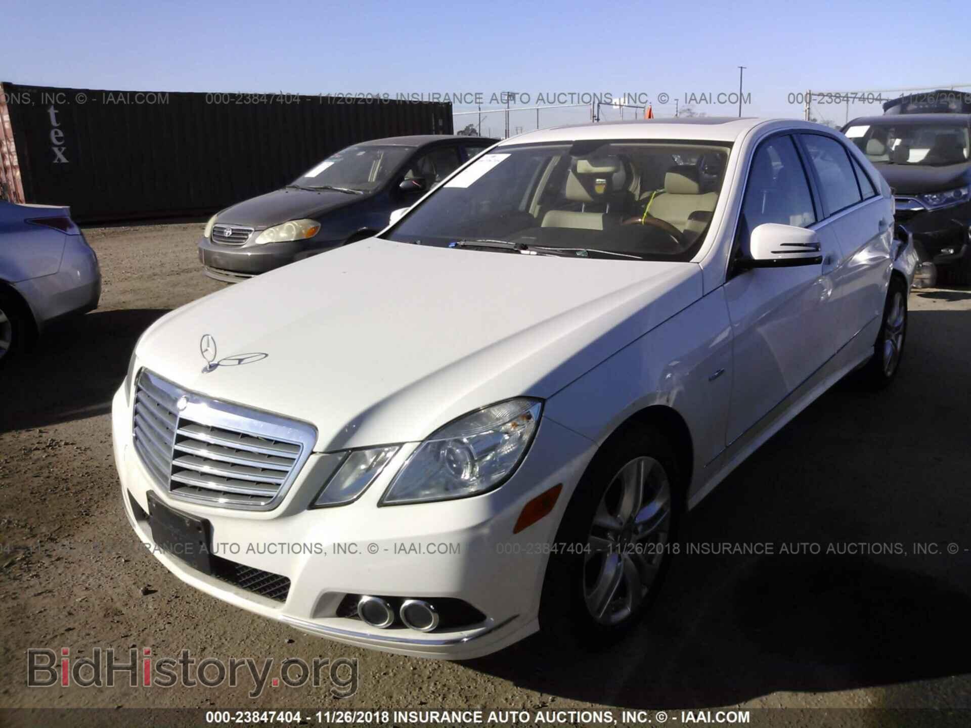 2011 MERCEDES-BENZ E - VIN: WDDHF2EB0BA321532 - Фото 2