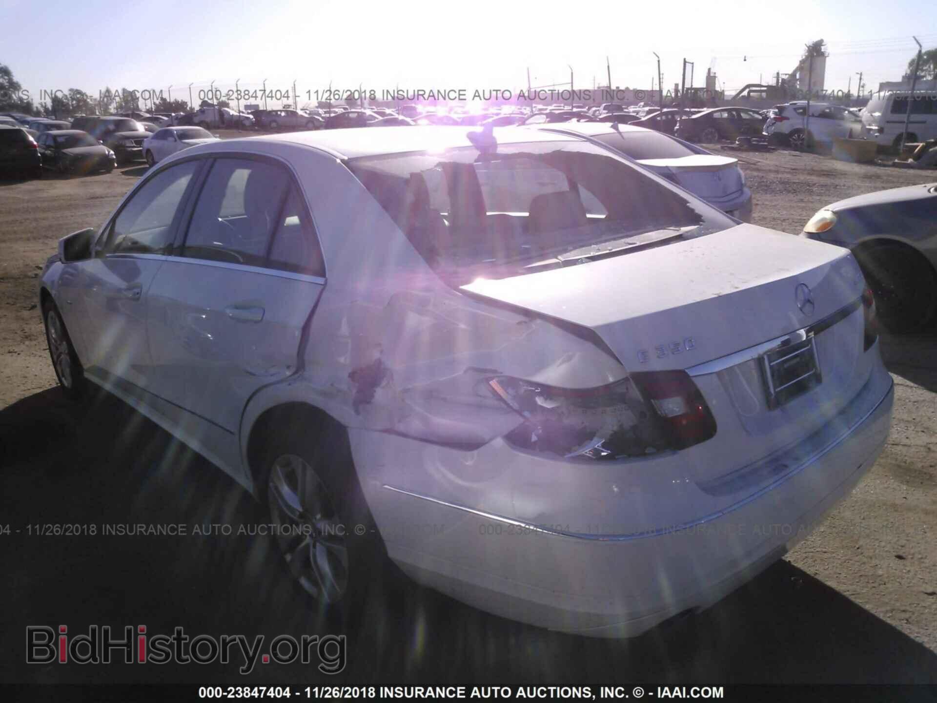 2011 MERCEDES-BENZ E - VIN: WDDHF2EB0BA321532 - Фото 3
