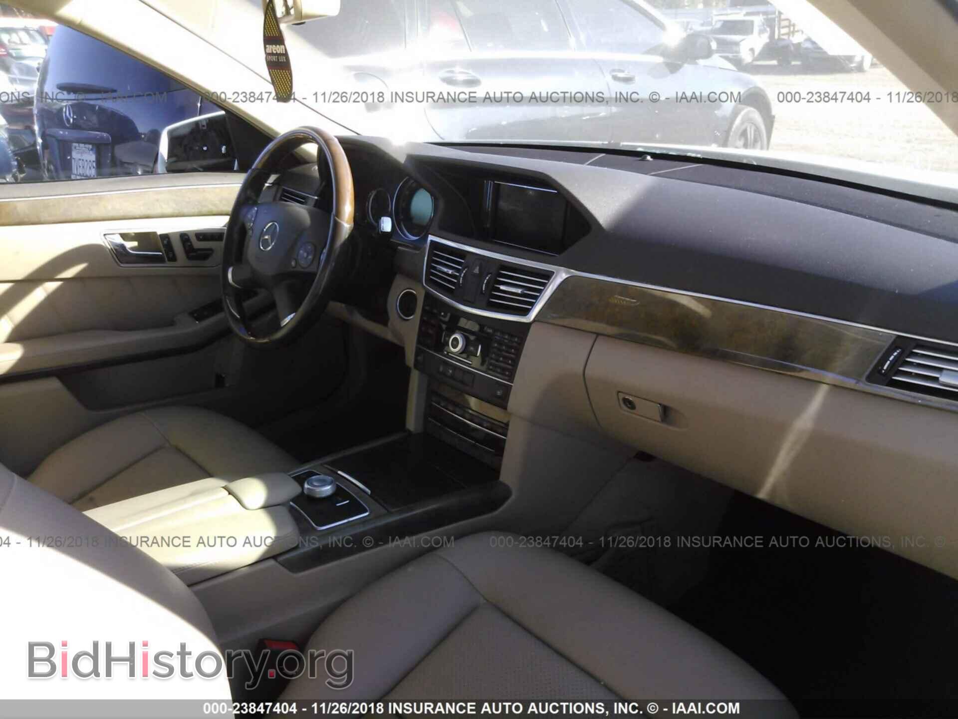2011 MERCEDES-BENZ E - VIN: WDDHF2EB0BA321532 - Фото 5