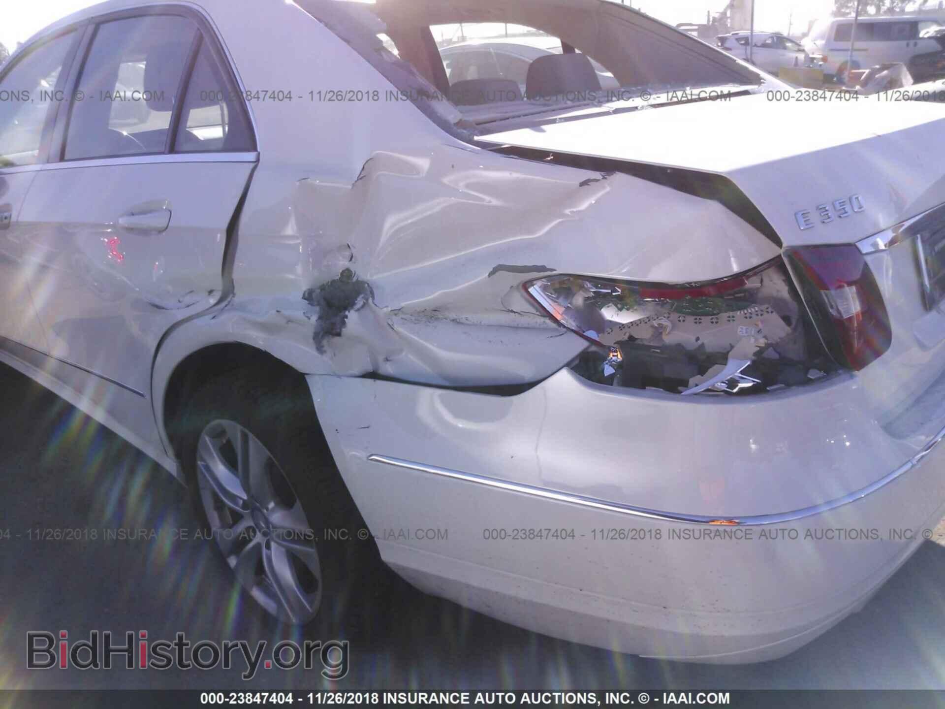 2011 MERCEDES-BENZ E - VIN: WDDHF2EB0BA321532 - Фото 6