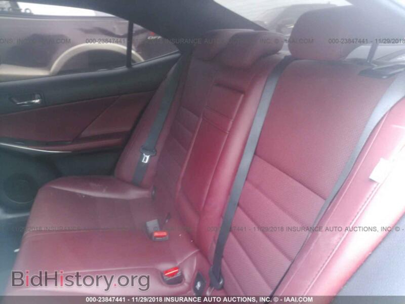 2014 Lexus IS (VIN JTHBF1D28E5033653) — фото 8 из 10