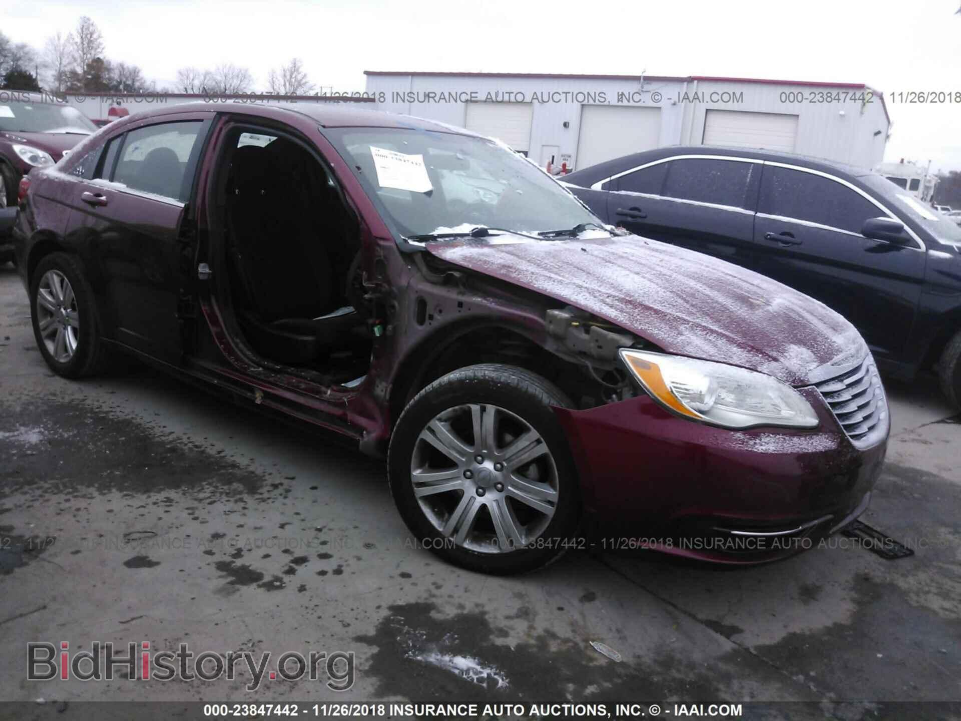 Photo 1C3CCBBB5DN656626 - CHRYSLER 200 2013