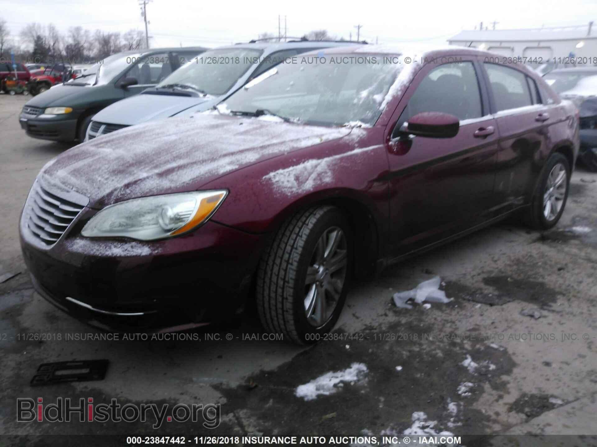2013 CHRYSLER 200 - VIN: 1C3CCBBB5DN656626 - Photo 2