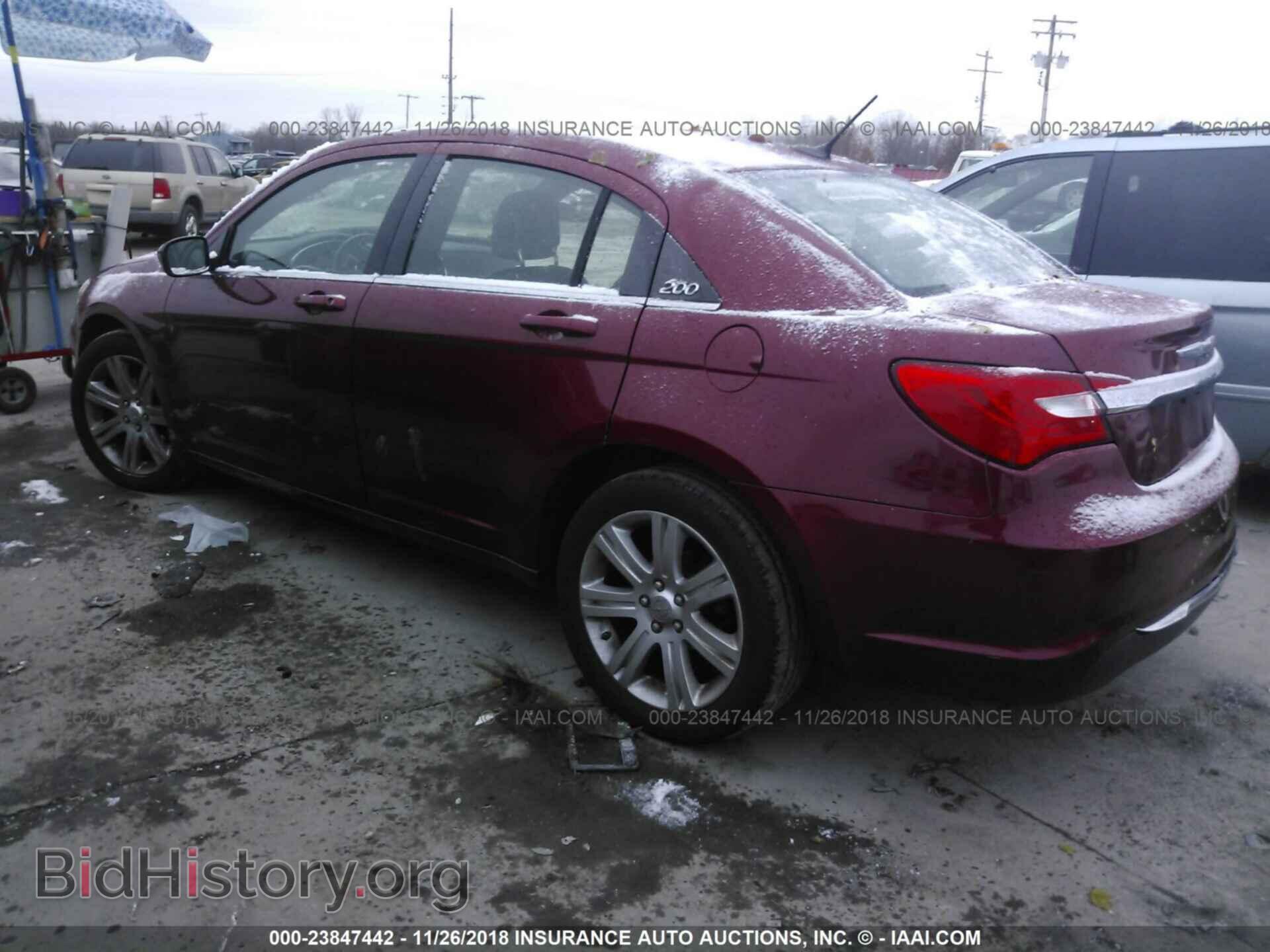 2013 CHRYSLER 200 - VIN: 1C3CCBBB5DN656626 - Photo 3
