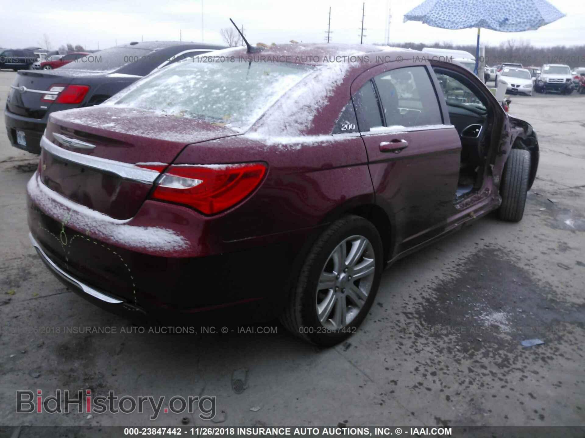 2013 CHRYSLER 200 - VIN: 1C3CCBBB5DN656626 - Photo 4