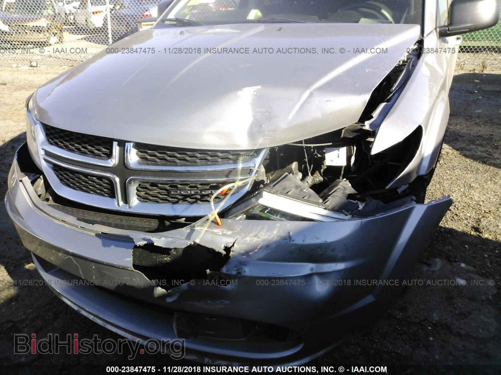 2016 DODGE JOURNEY - VIN: 3C4PDCAB3GT187252 - Фото 6