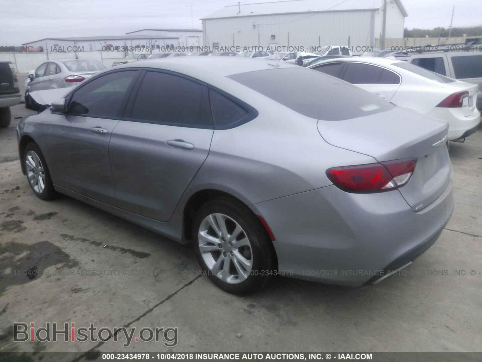 2015 CHRYSLER 200 - VIN: 1C3CCCDG7FN665023 - Photo 3