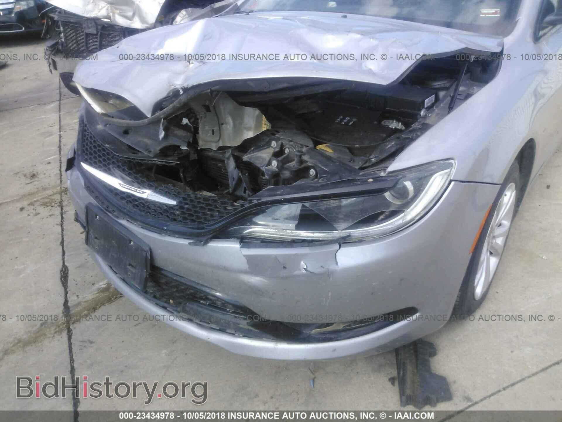 2015 CHRYSLER 200 - VIN: 1C3CCCDG7FN665023 - Photo 6