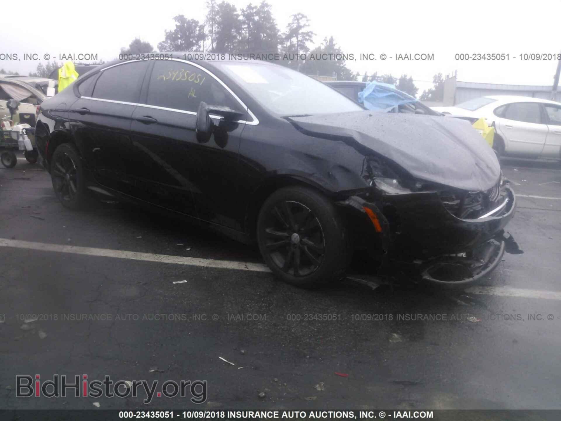 Photo 1C3CCCAB4FN661701 - CHRYSLER 200 2015