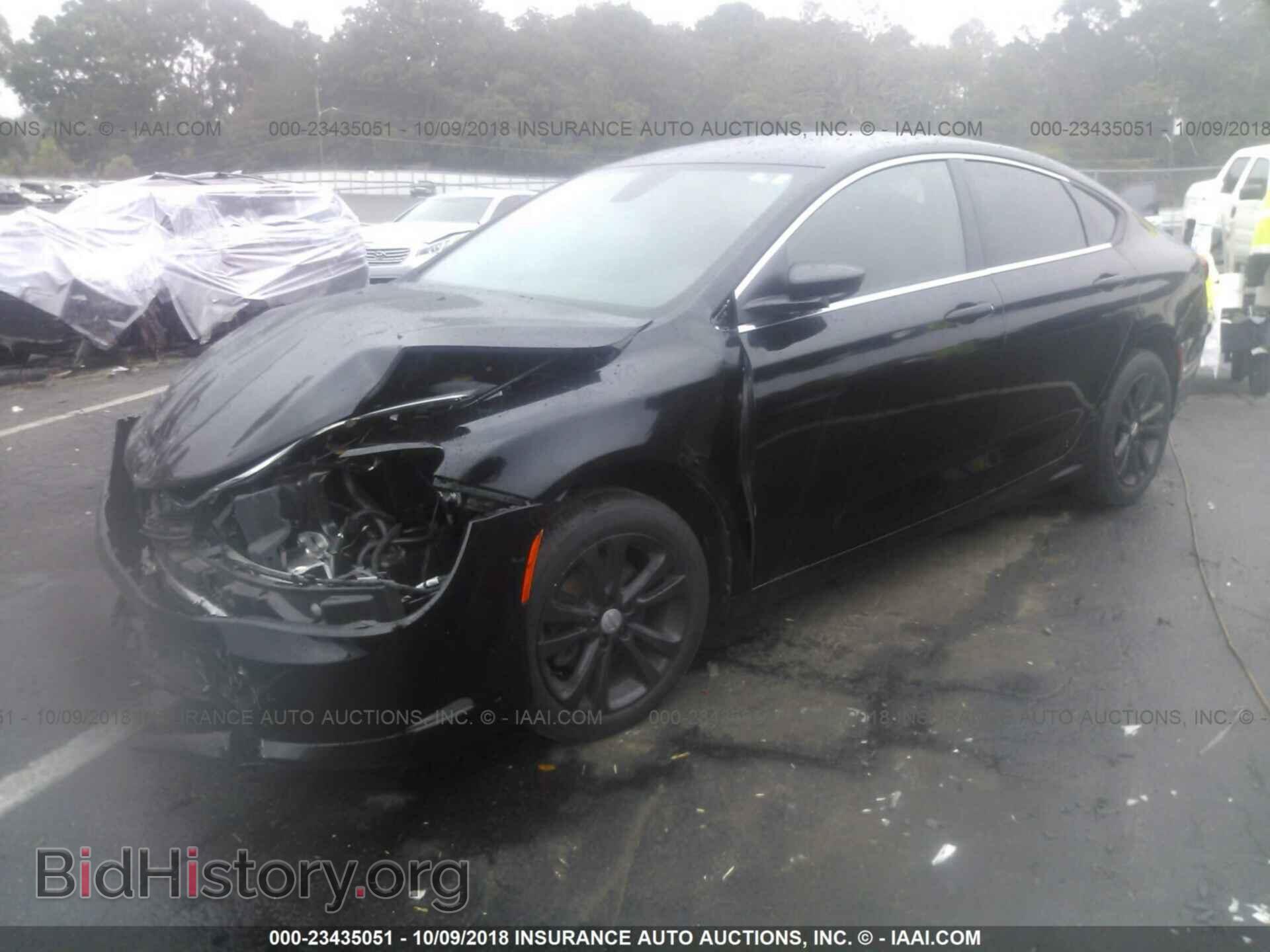 2015 CHRYSLER 200 - VIN: 1C3CCCAB4FN661701 - Фото 2