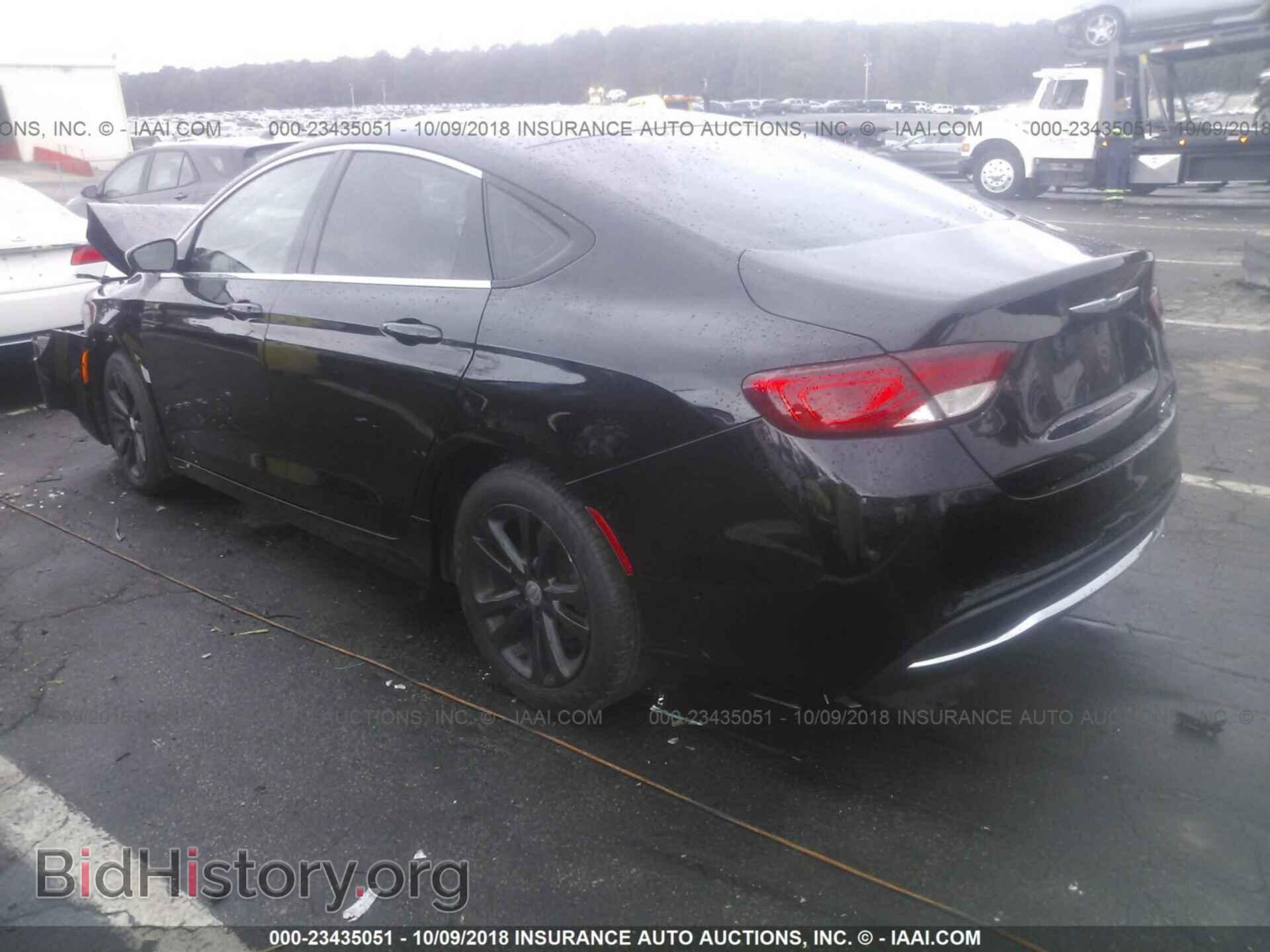 2015 CHRYSLER 200 - VIN: 1C3CCCAB4FN661701 - Фото 3