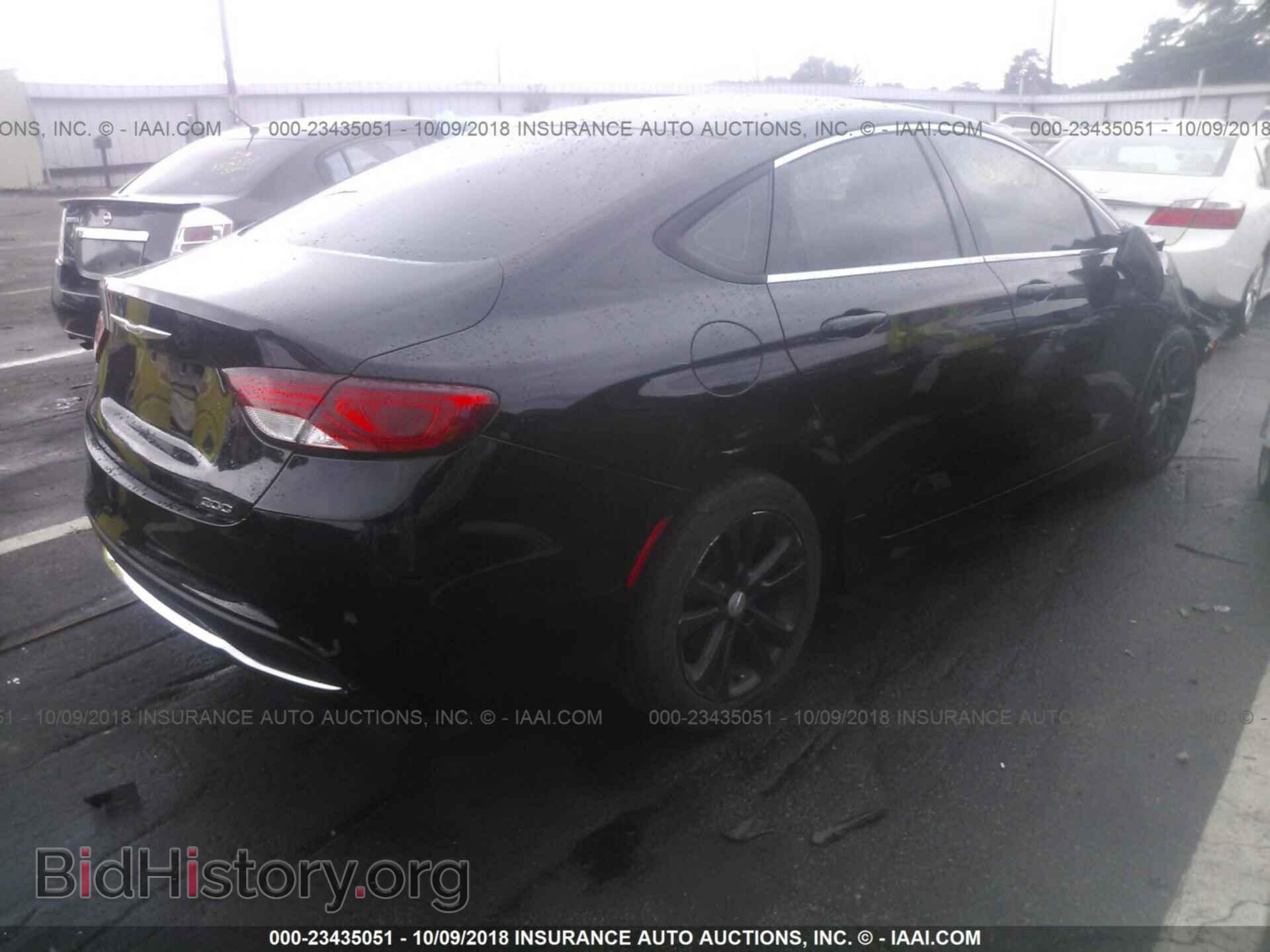 2015 CHRYSLER 200 - VIN: 1C3CCCAB4FN661701 - Фото 4