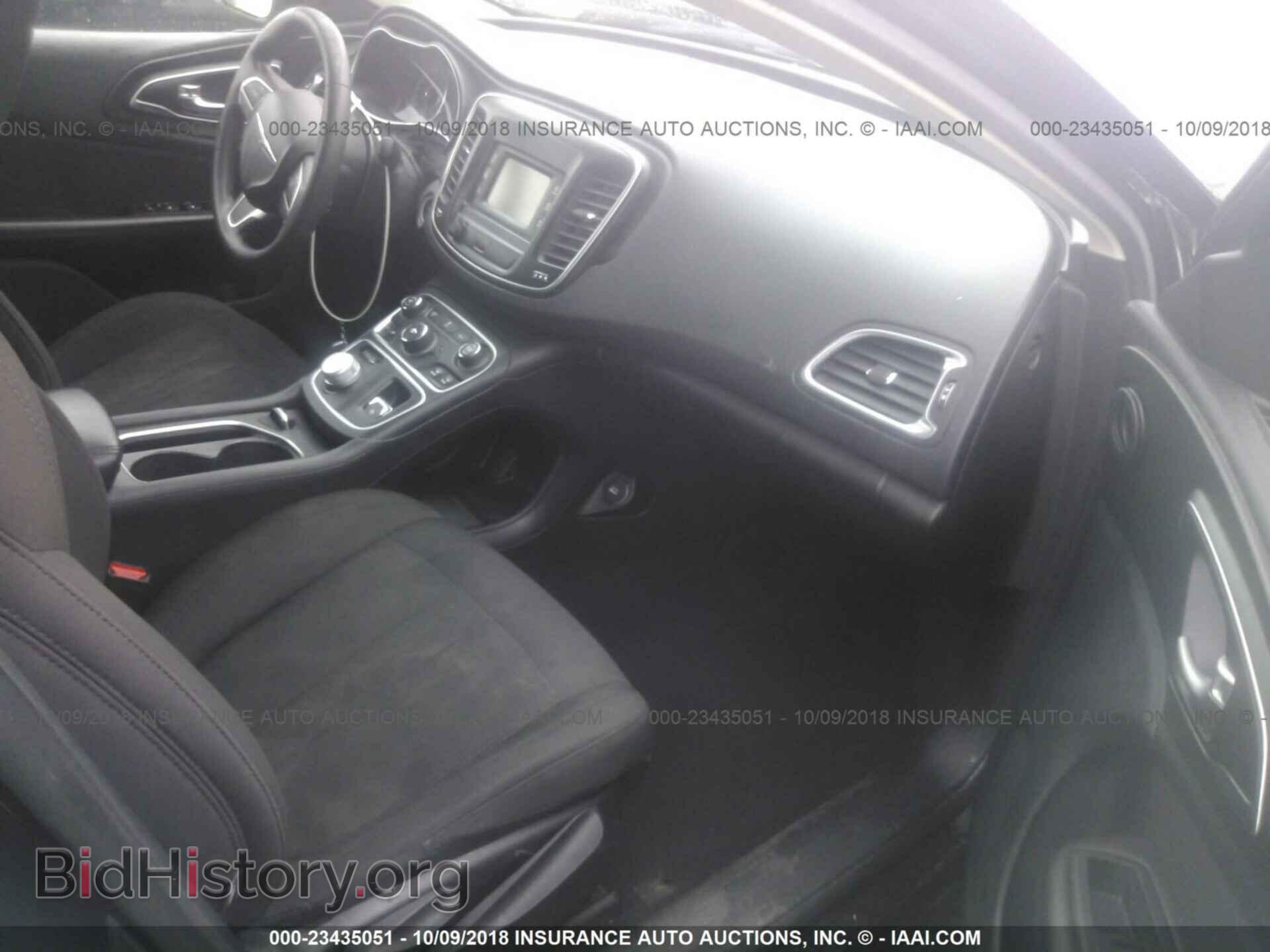 2015 CHRYSLER 200 - VIN: 1C3CCCAB4FN661701 - Фото 5