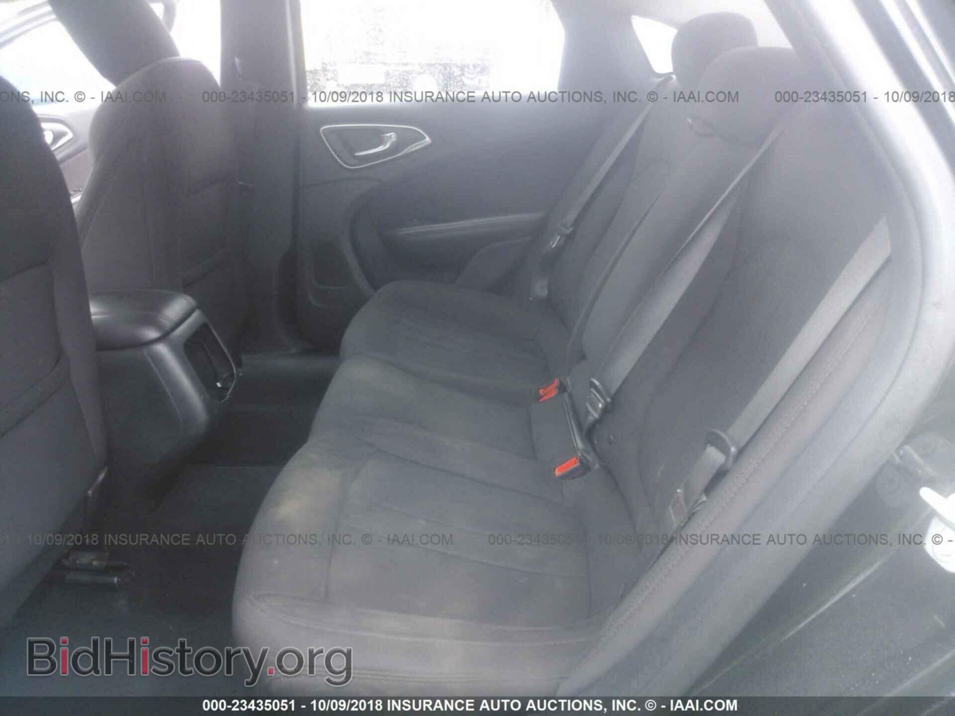 2015 CHRYSLER 200 - VIN: 1C3CCCAB4FN661701 - Фото 8