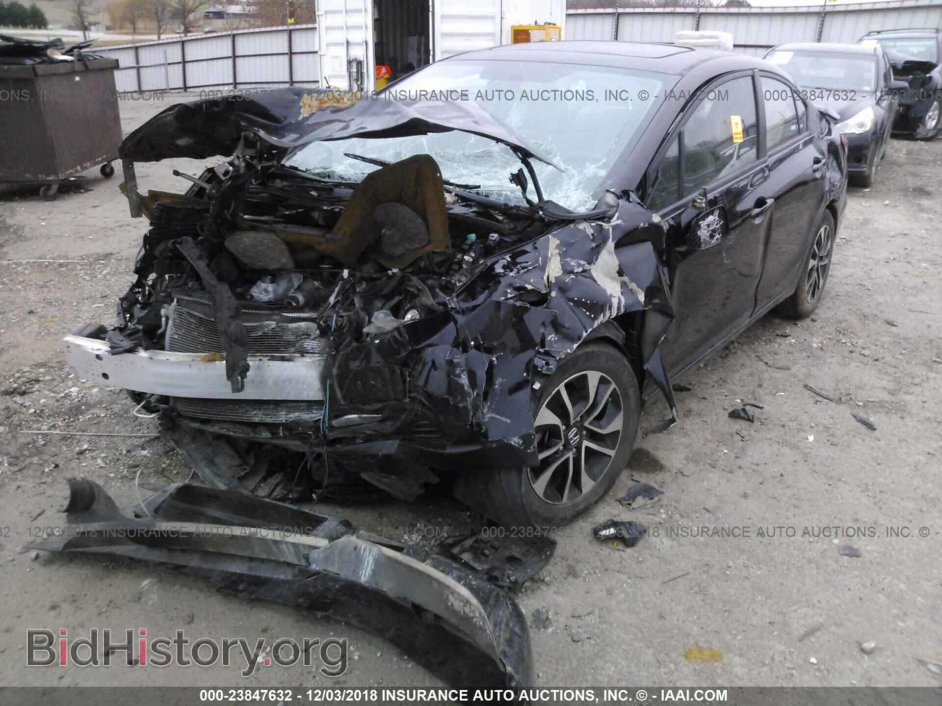 2013 HONDA CIVIC - VIN: 19XFB2F80DE048673 - Фото 6