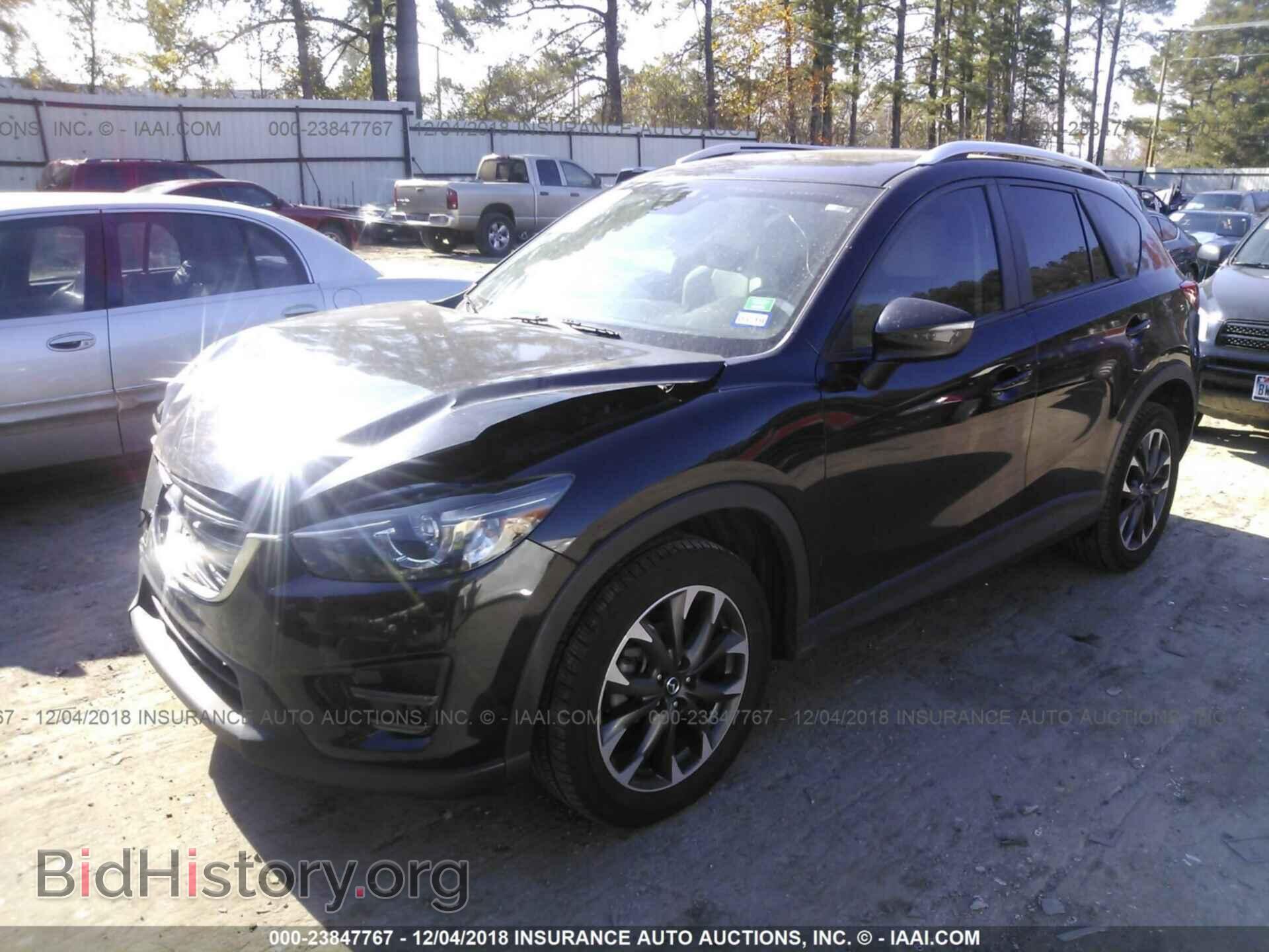 2016 MAZDA CX-5 - VIN: JM3KE4DY9G0747082 - Photo 2