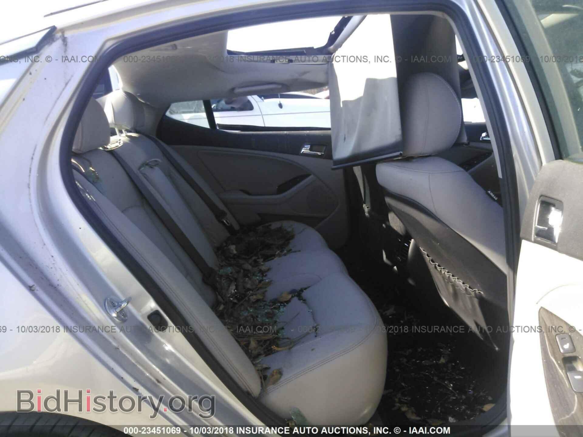 2013 KIA OPTIMA - VIN: 5XXGN4A76DG167843 - Фото 8